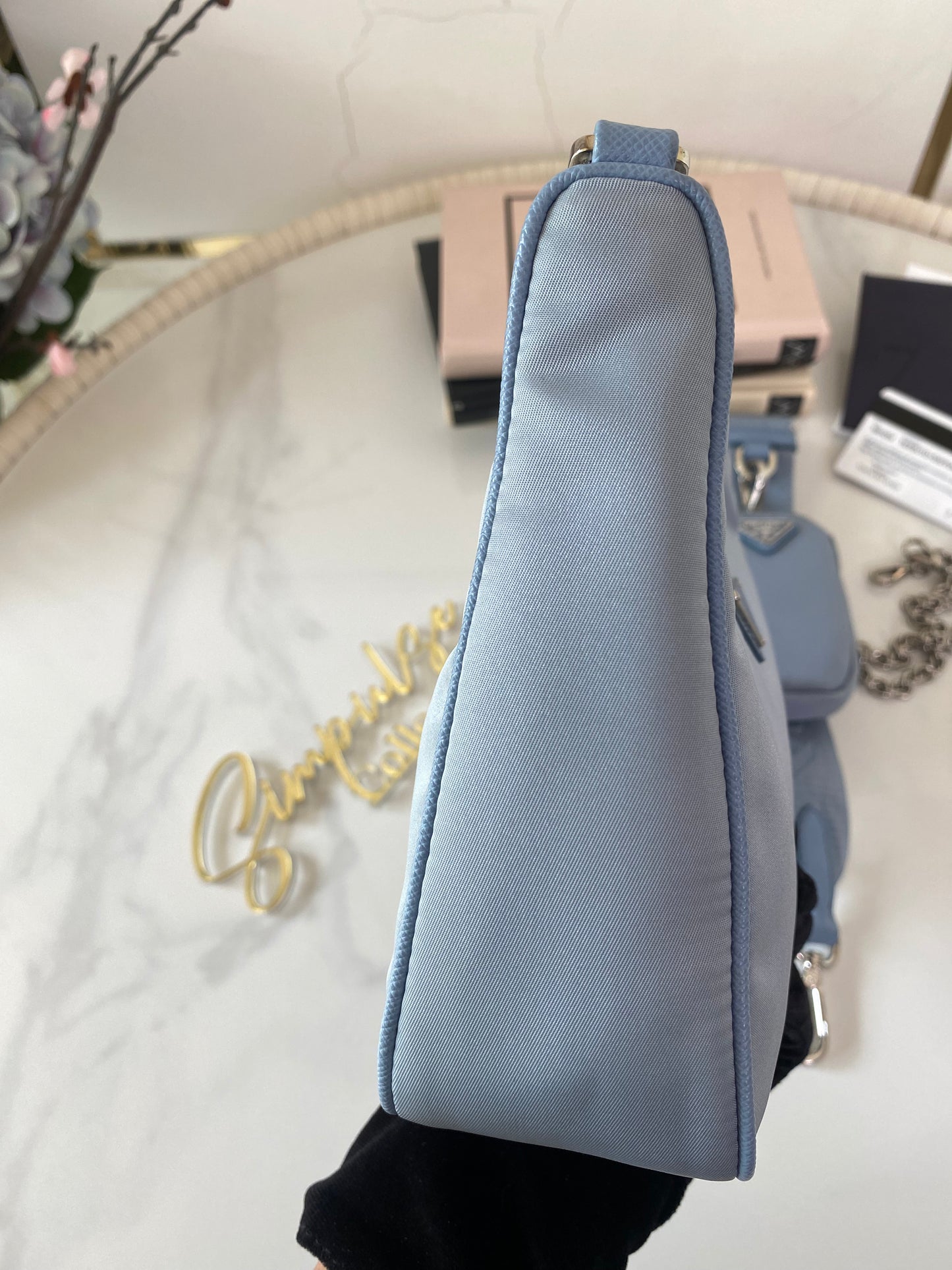 P Re-edition Nylon Shoulder Bag