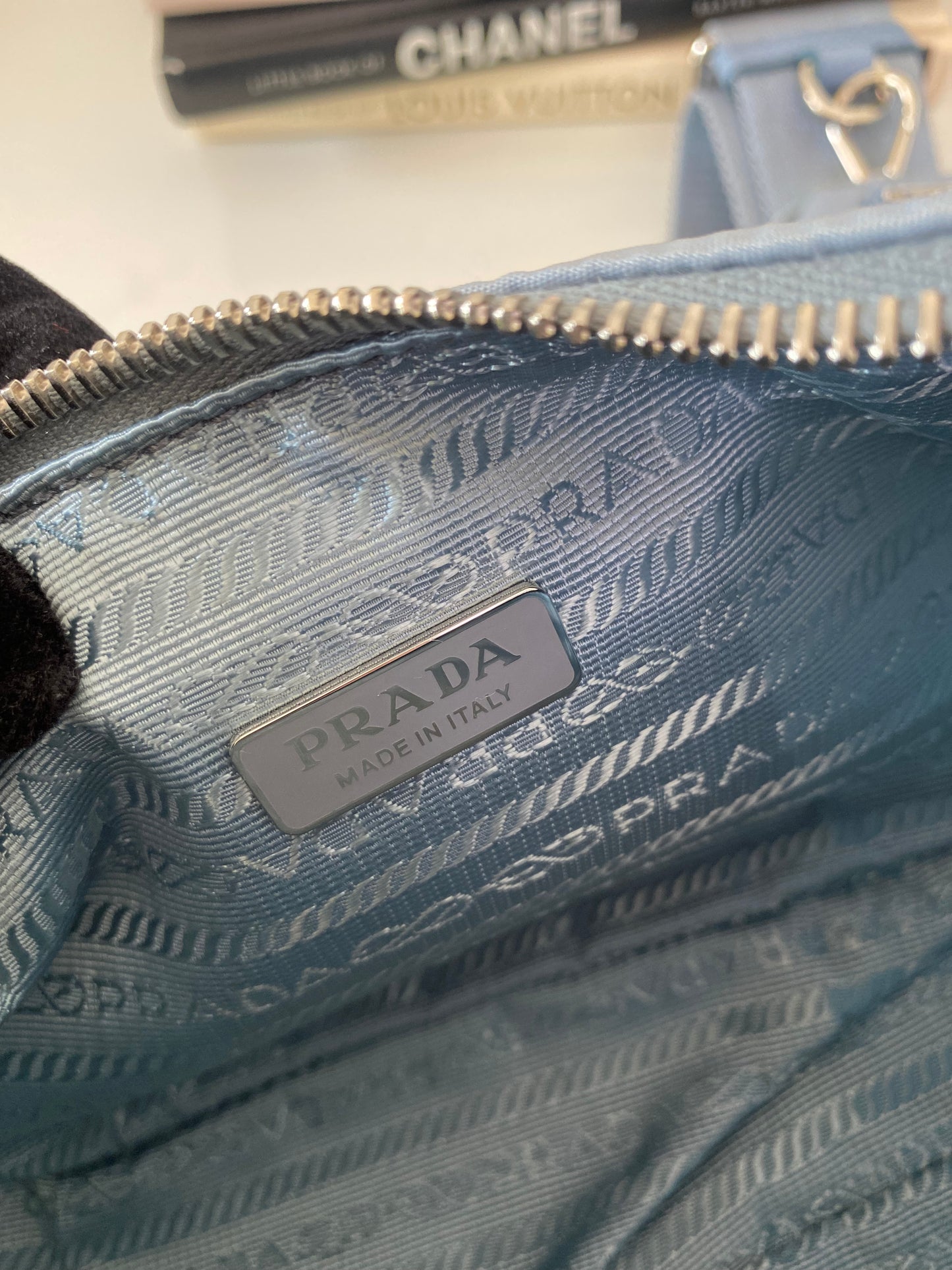 P Re-edition Nylon Shoulder Bag
