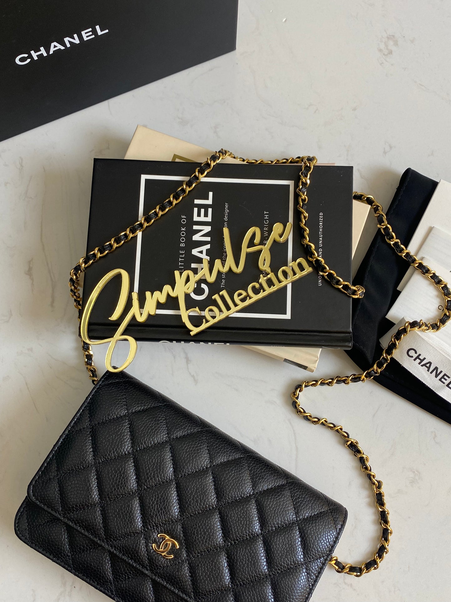 Classic WOC Caviar GHW