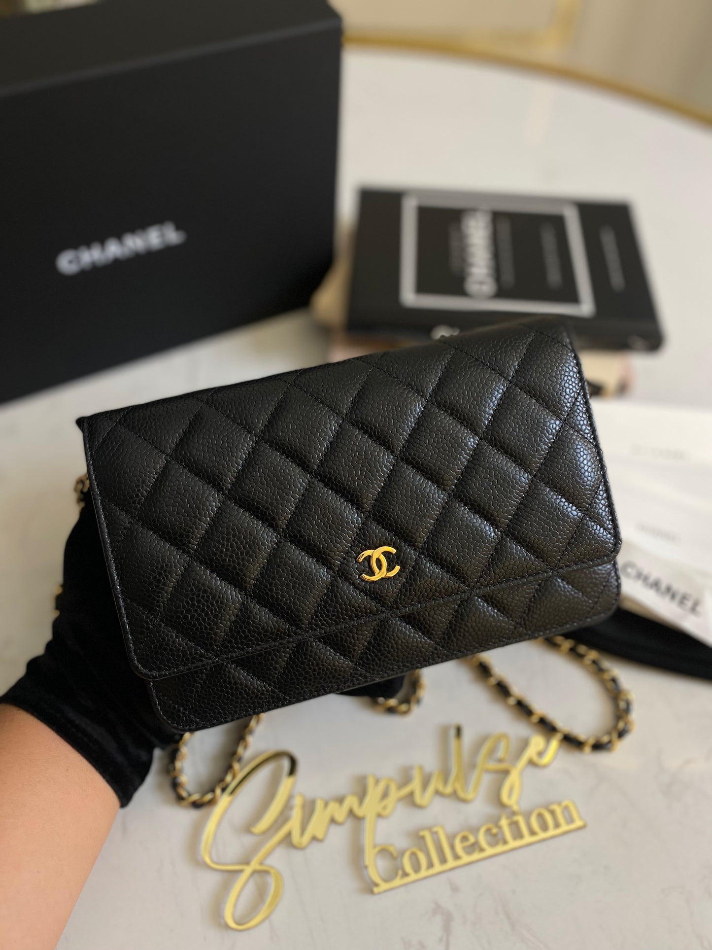 Classic WOC Caviar GHW