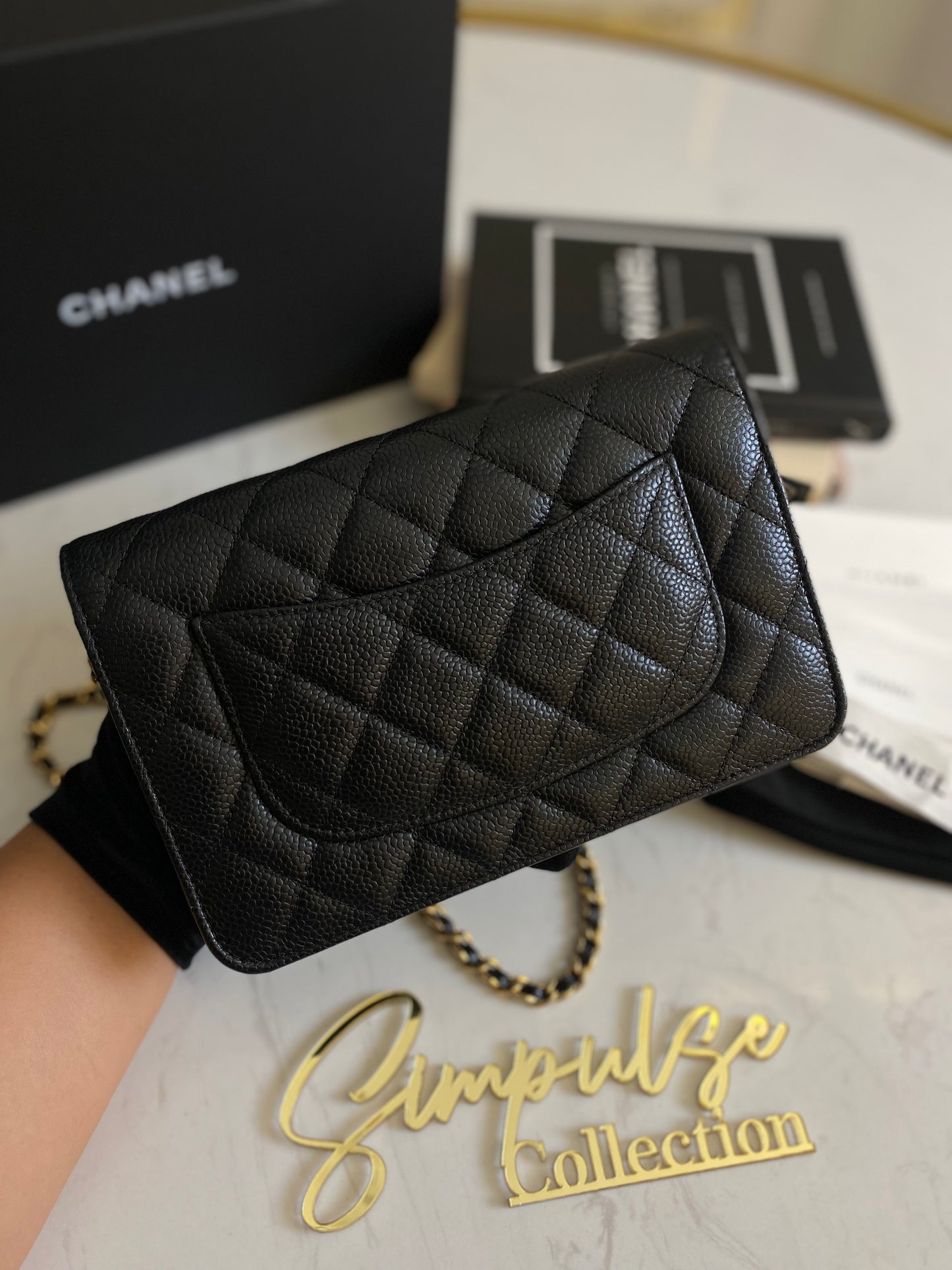 Classic WOC Caviar GHW