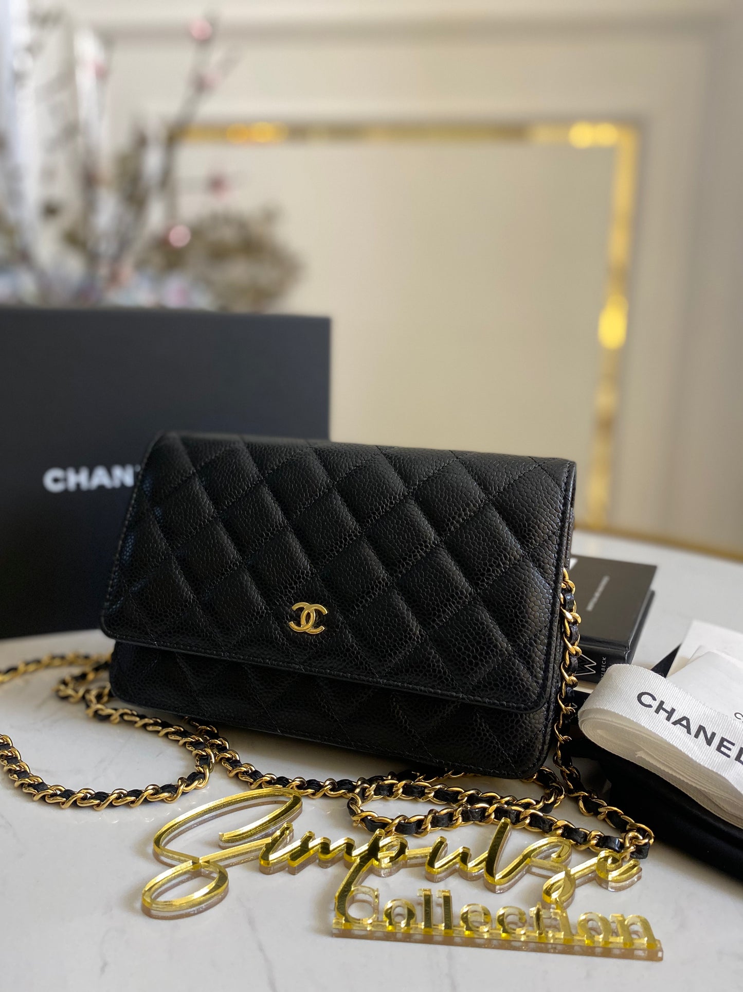 Classic WOC Caviar GHW
