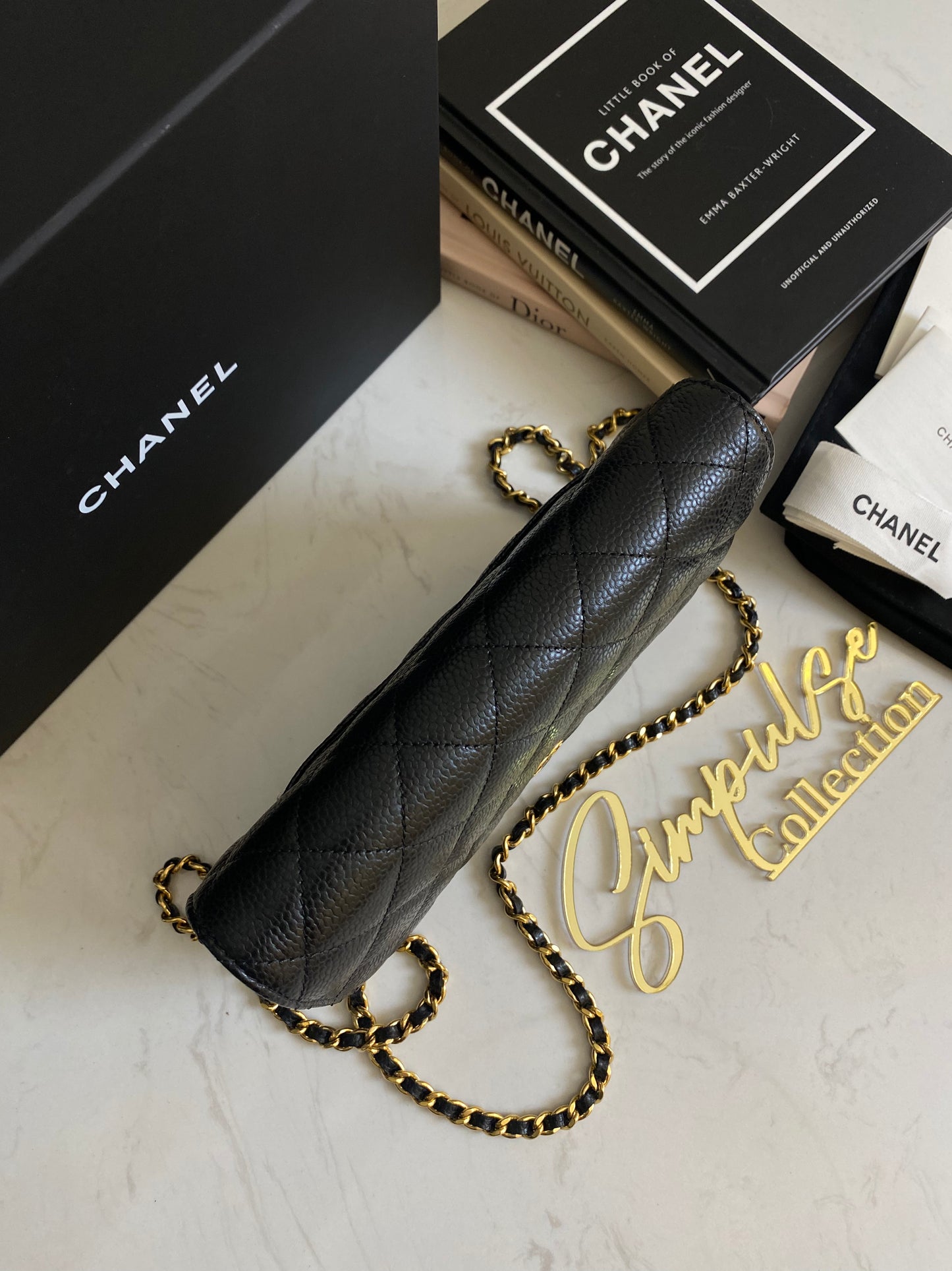 Classic WOC Caviar GHW