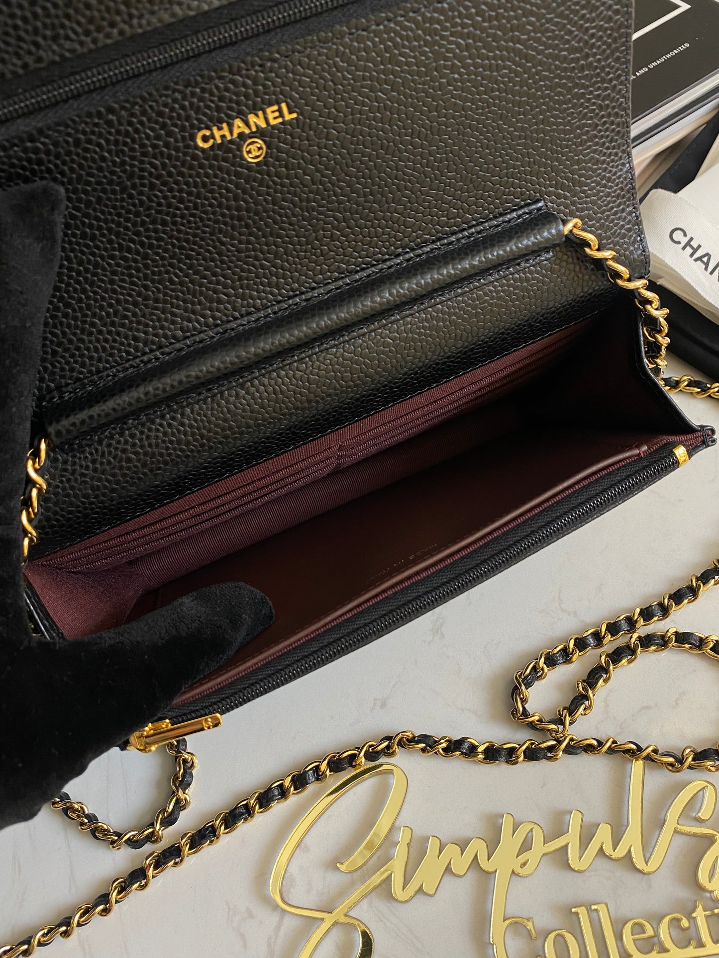 Classic WOC Caviar GHW