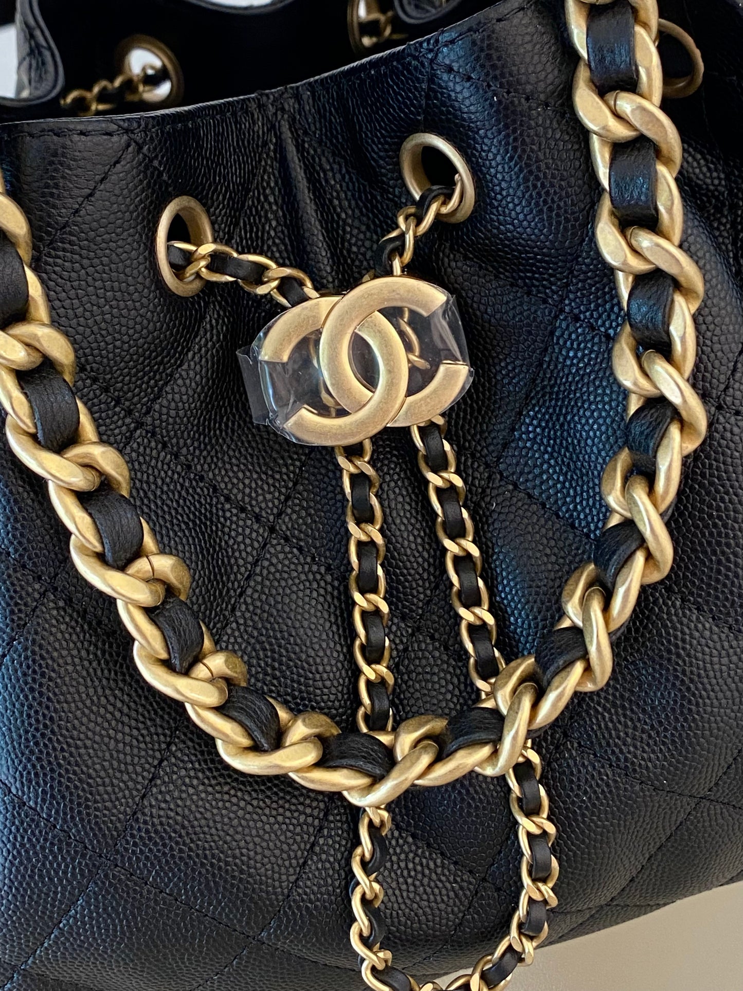 Chanel 25 Small Caviar GHW