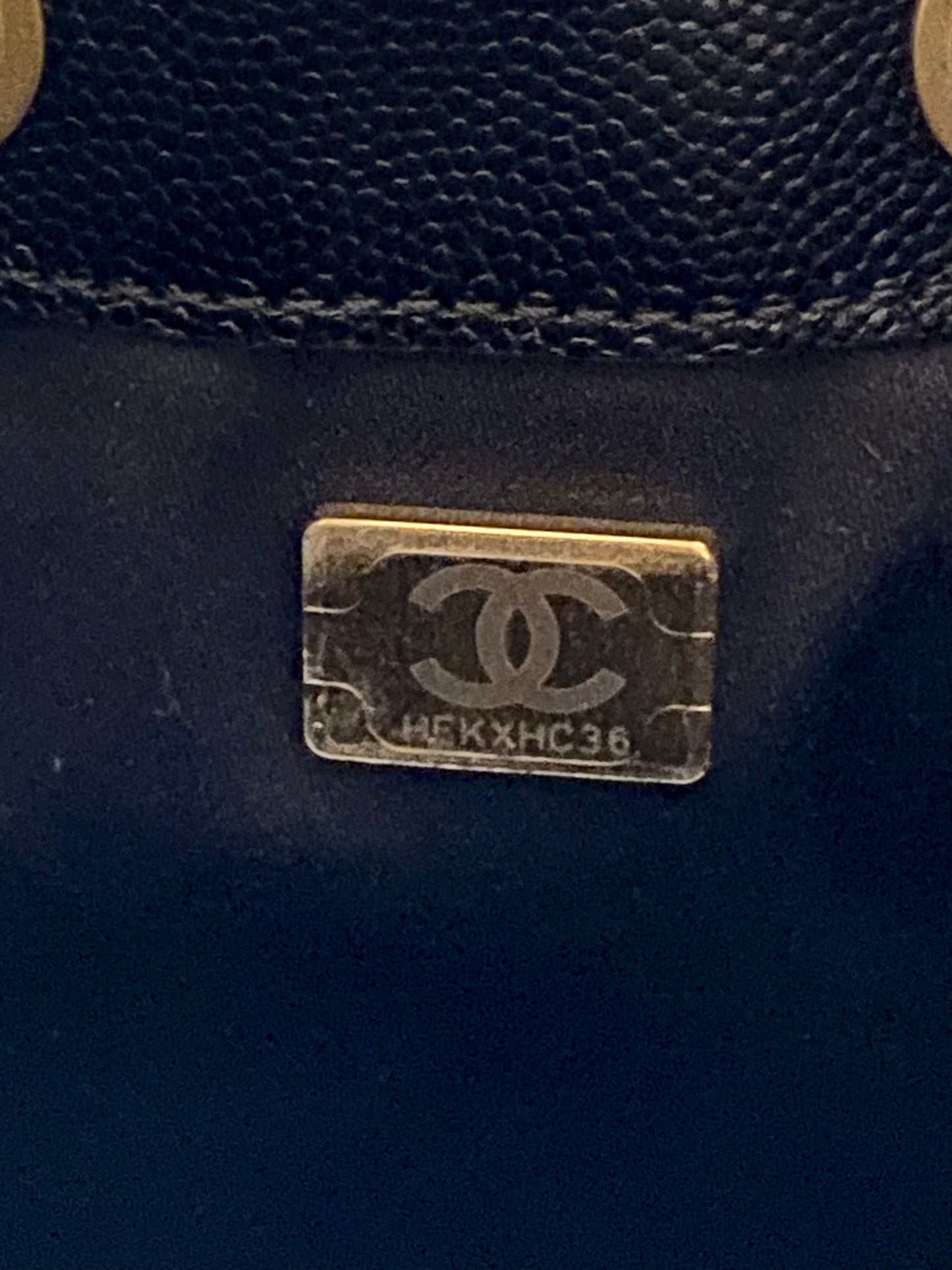 Chanel 25 Small Caviar GHW