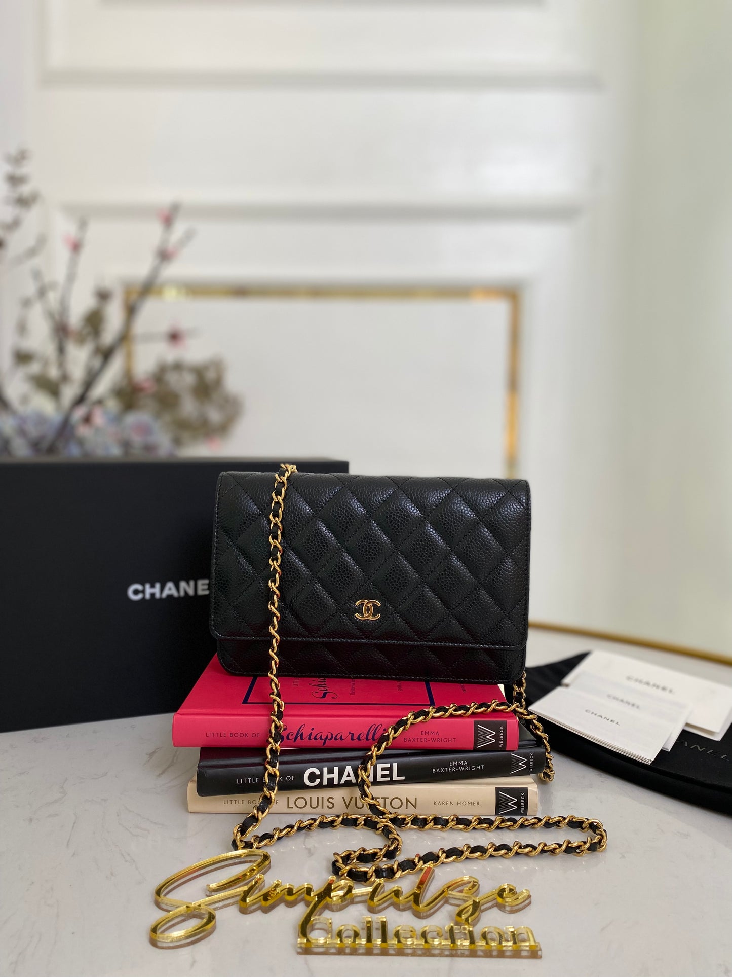 Classic WOC Caviar GHW