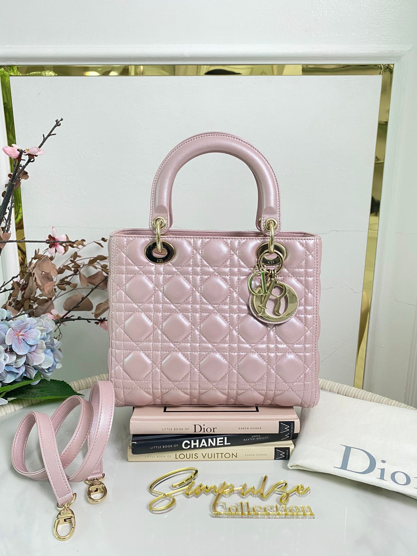 Lady D Pearl Lotus Pink Medium