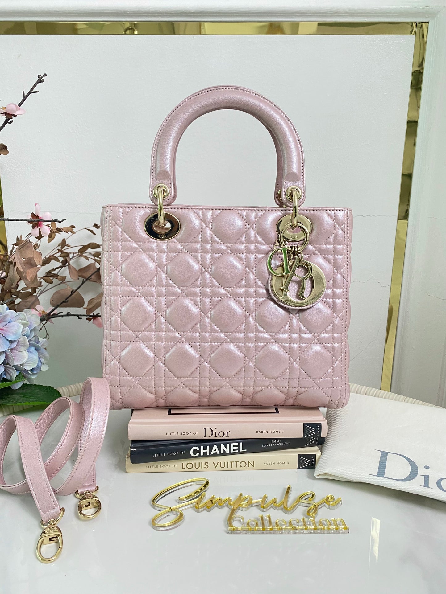 Lady D Pearl Lotus Pink Medium