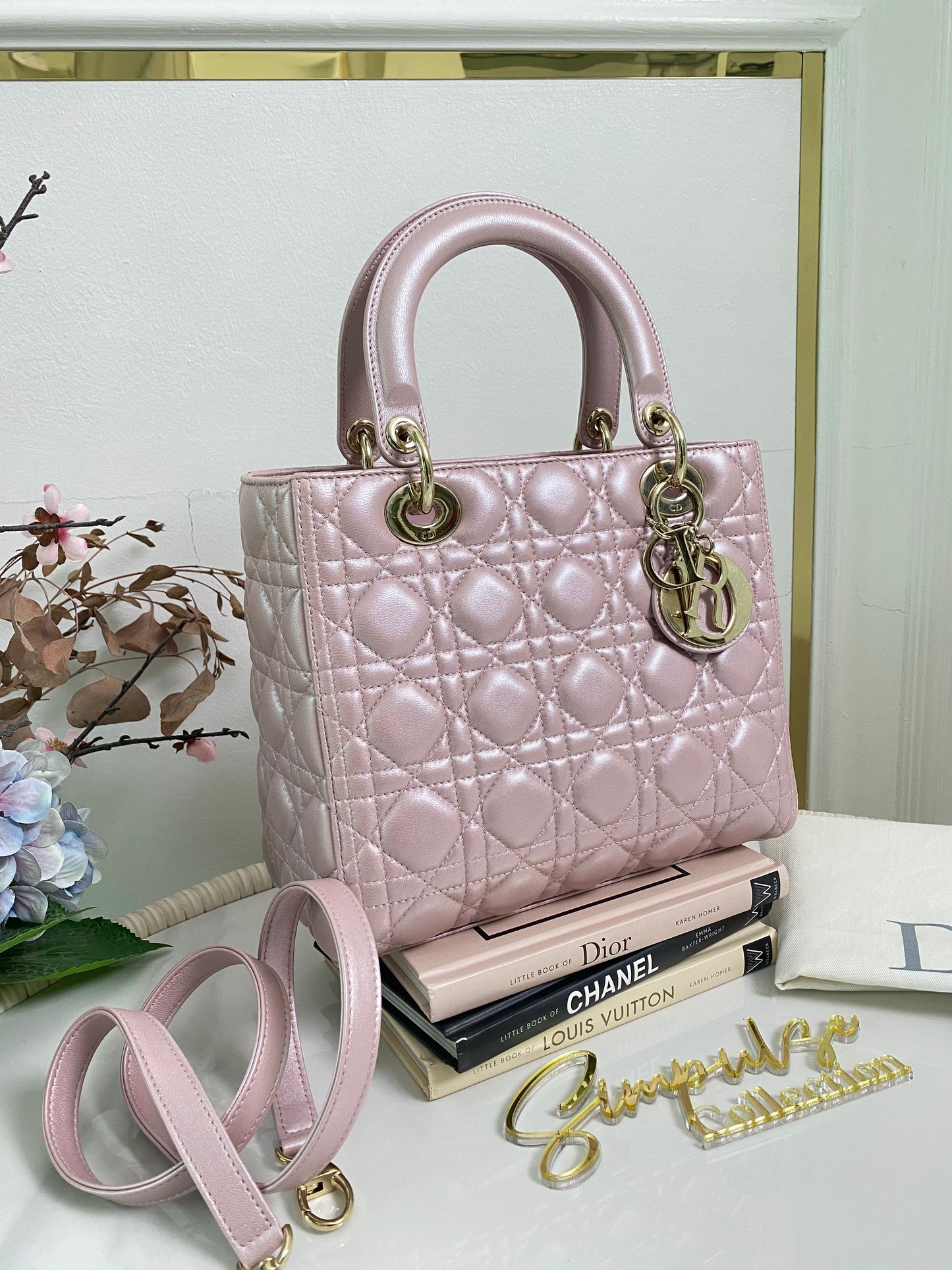 Lady D Pearl Lotus Pink Medium