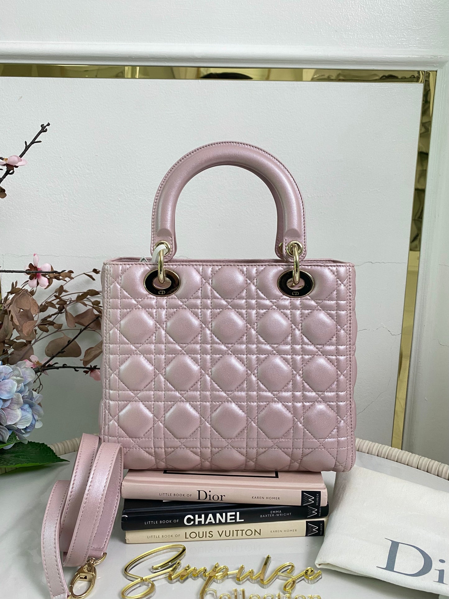 Lady D Pearl Lotus Pink Medium