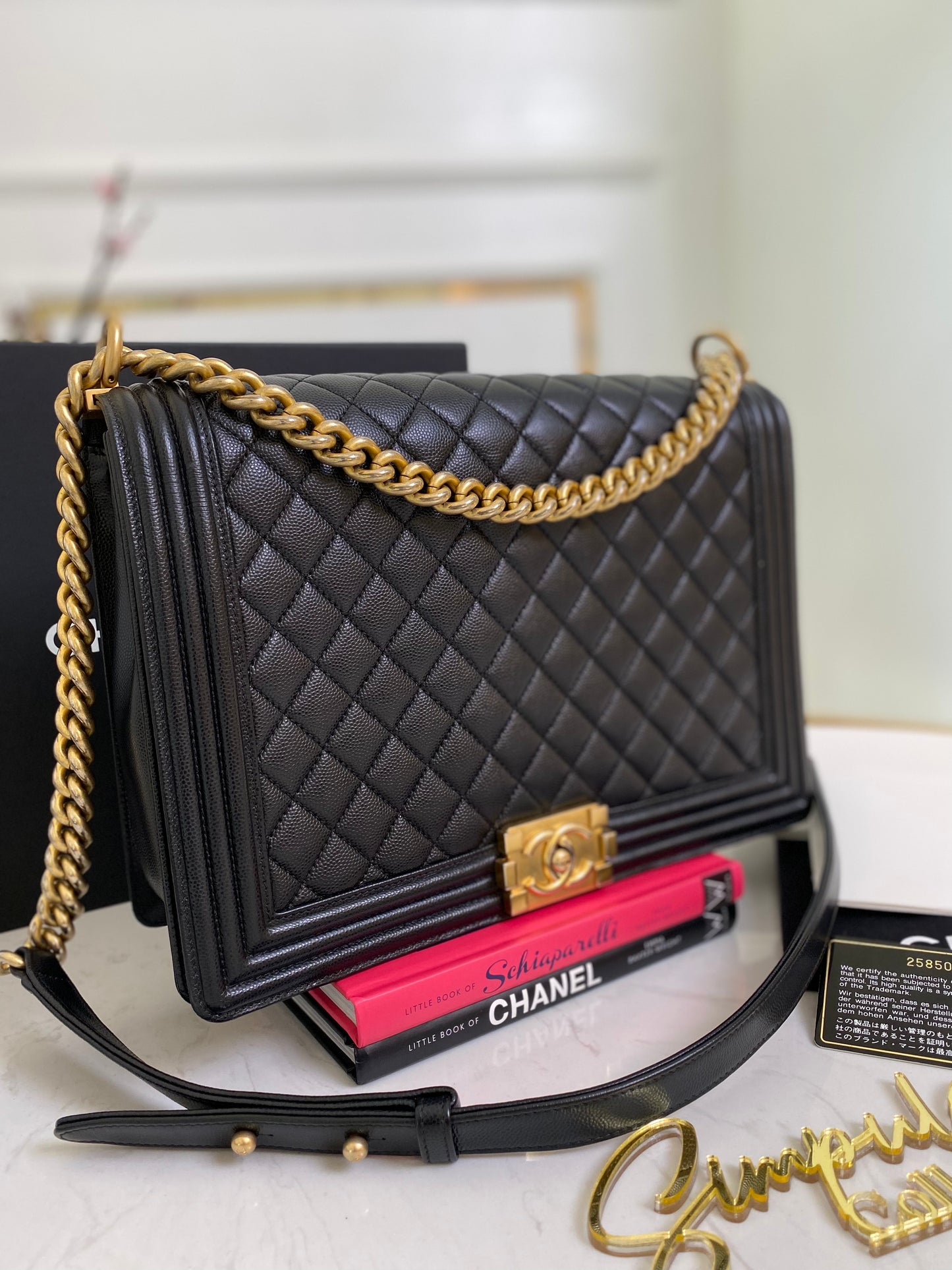 C Leboy Caviar Large GHW