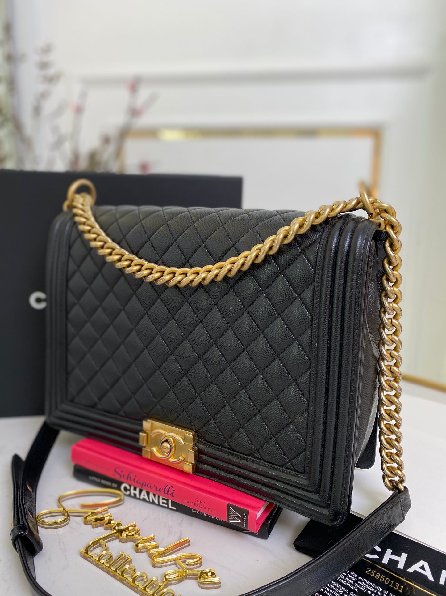 C Leboy Caviar Large GHW