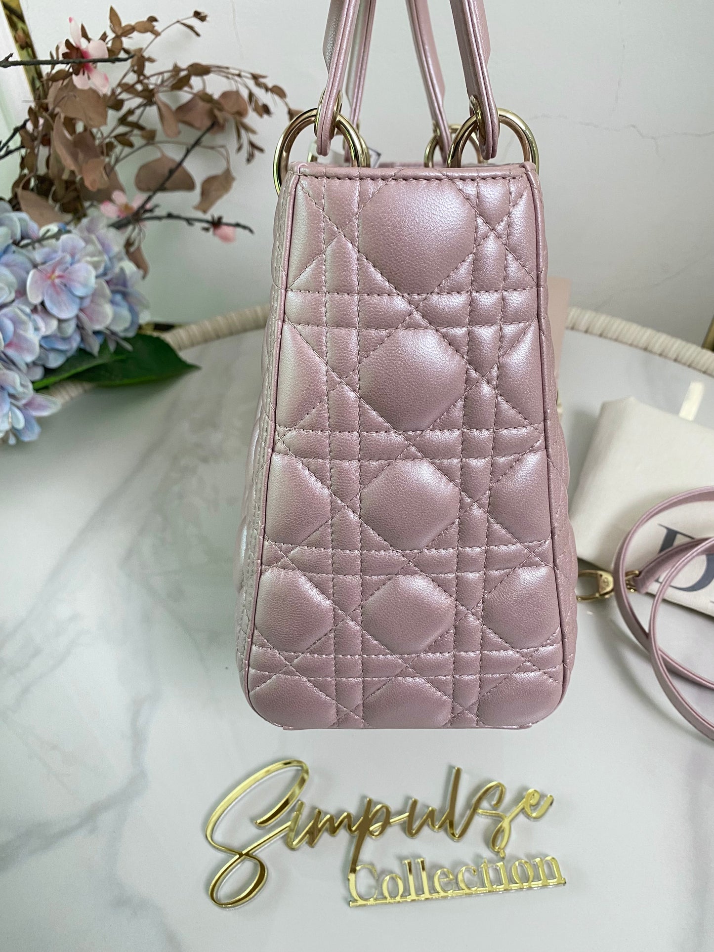 Lady D Pearl Lotus Pink Medium