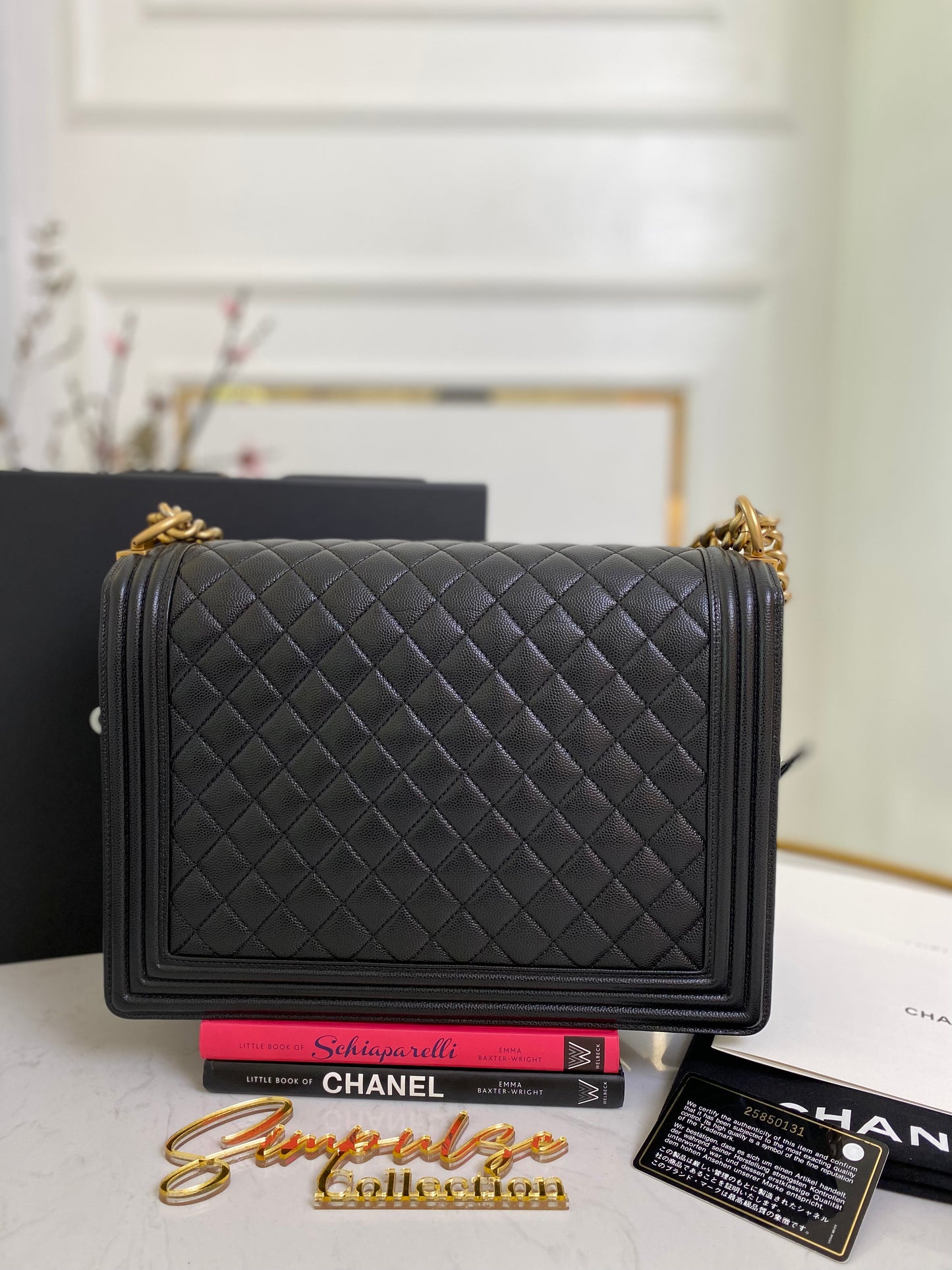 C Leboy Caviar Large GHW