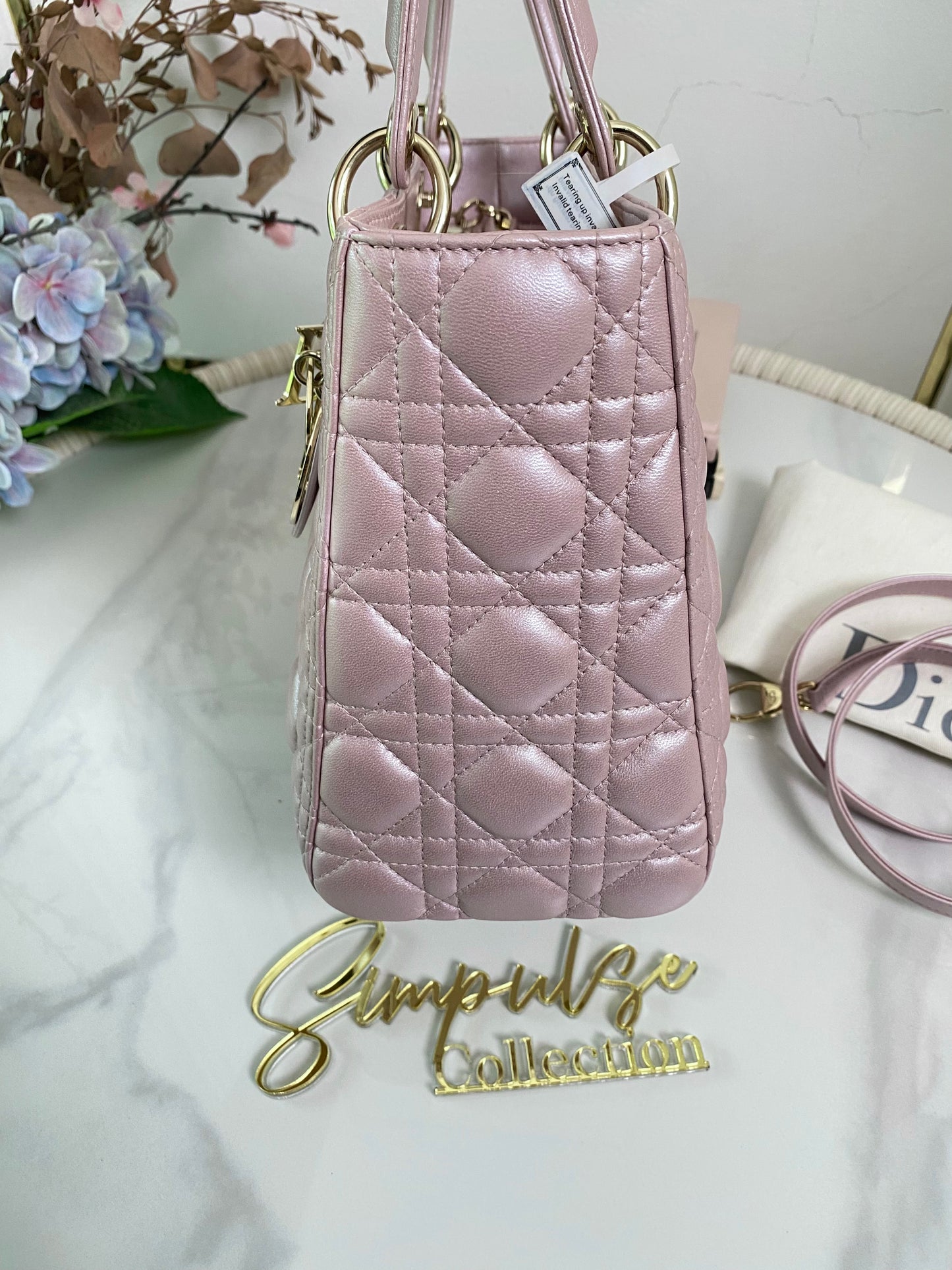Lady D Pearl Lotus Pink Medium