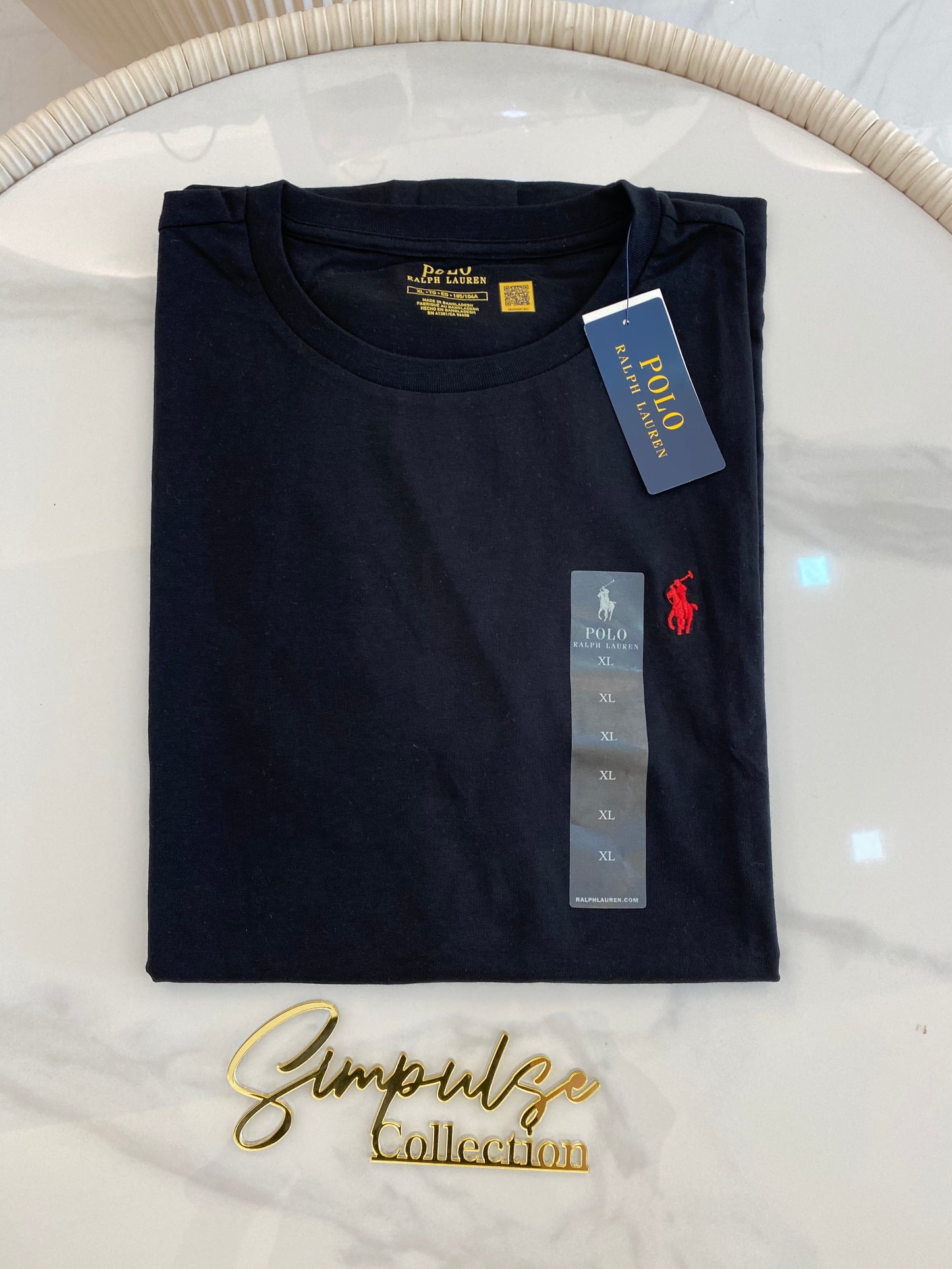 RL Black Tshirt
