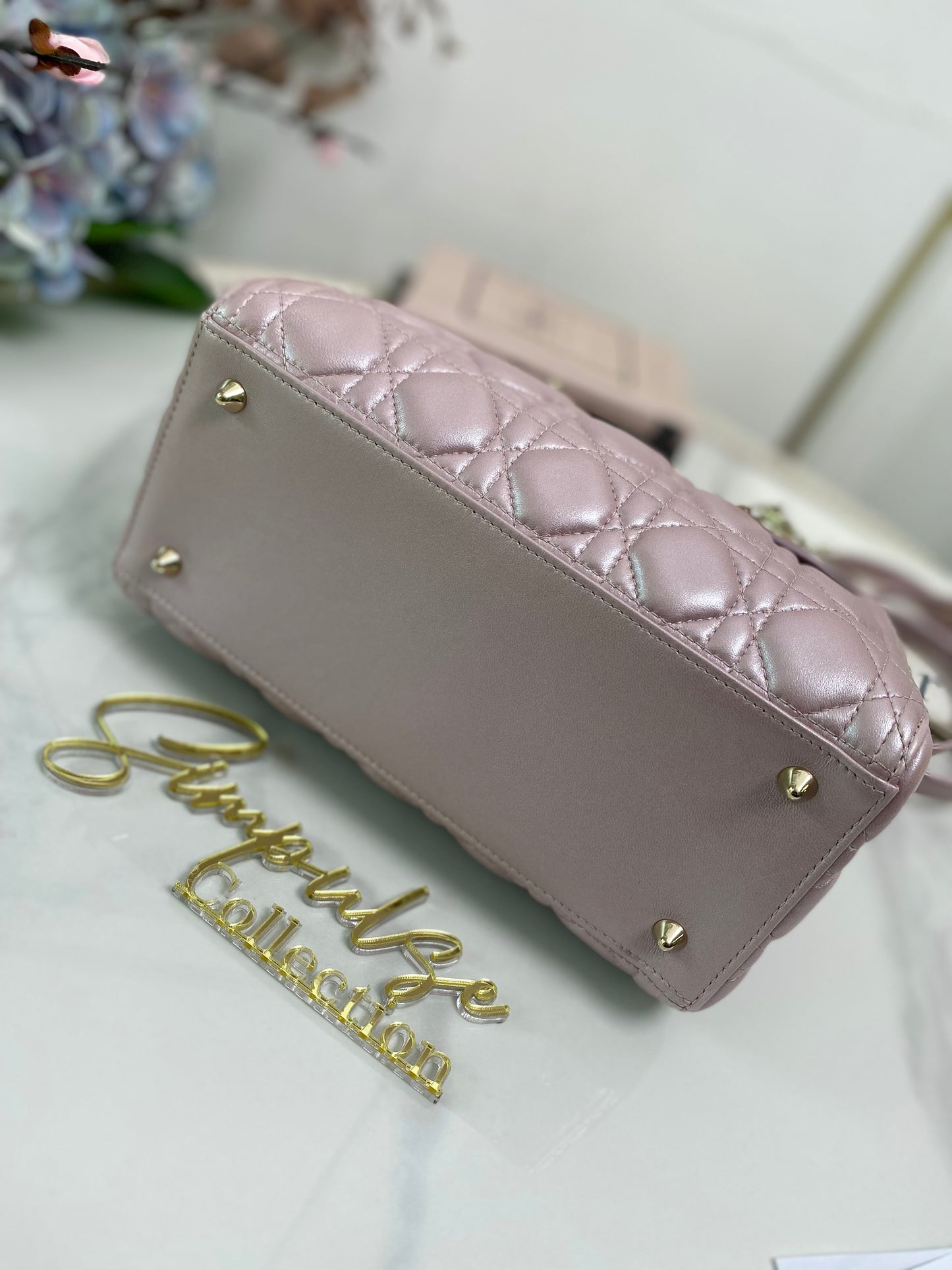 Lady D Pearl Lotus Pink Medium