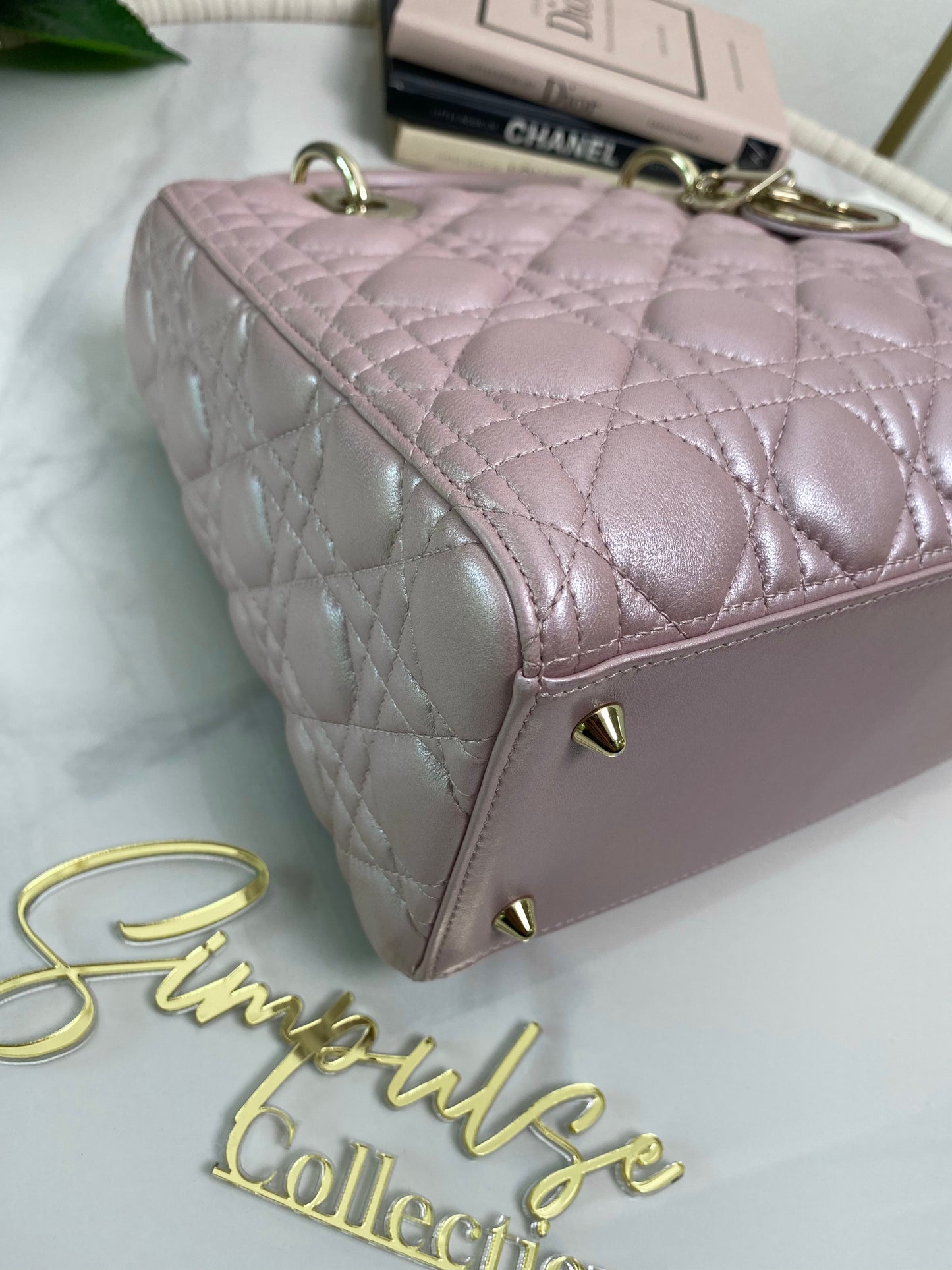 Lady D Pearl Lotus Pink Medium