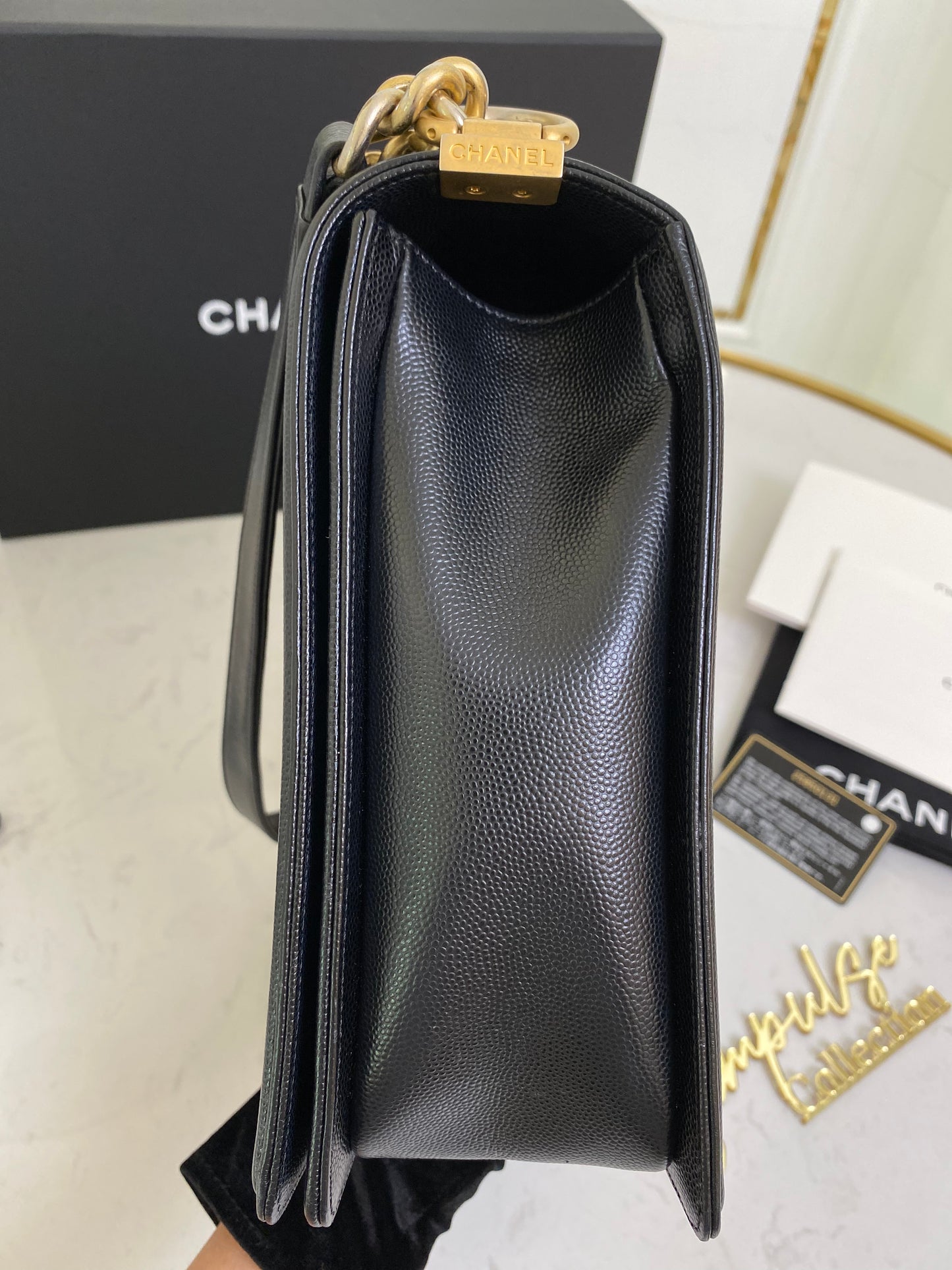 C Leboy Caviar Large GHW