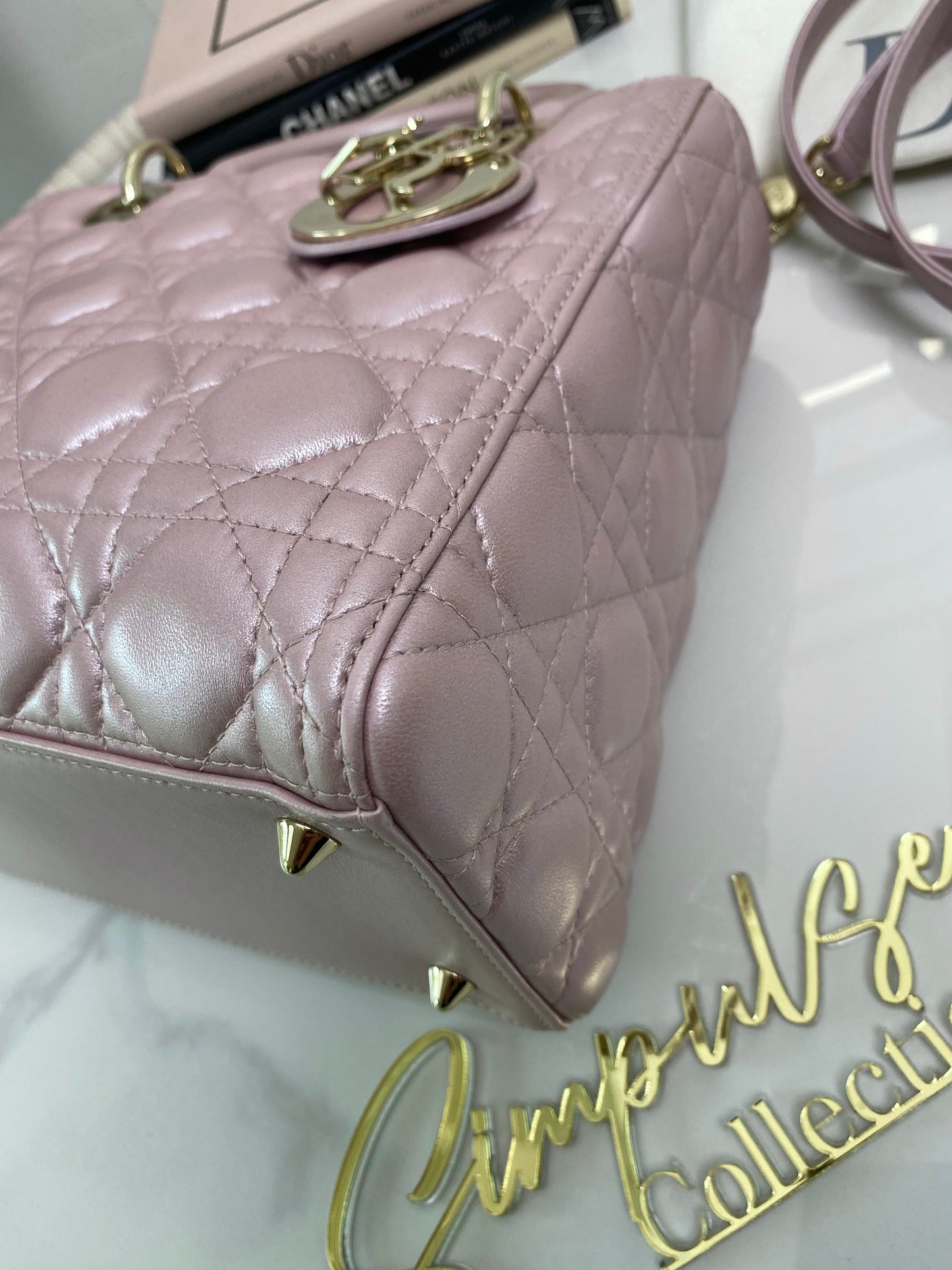 Lady D Pearl Lotus Pink Medium