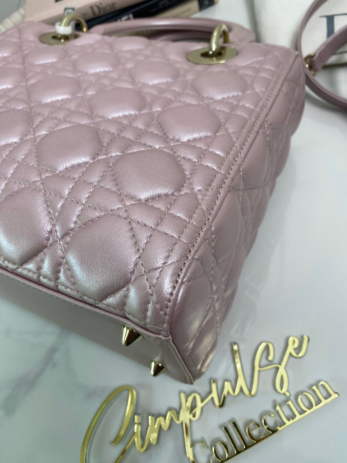 Lady D Pearl Lotus Pink Medium