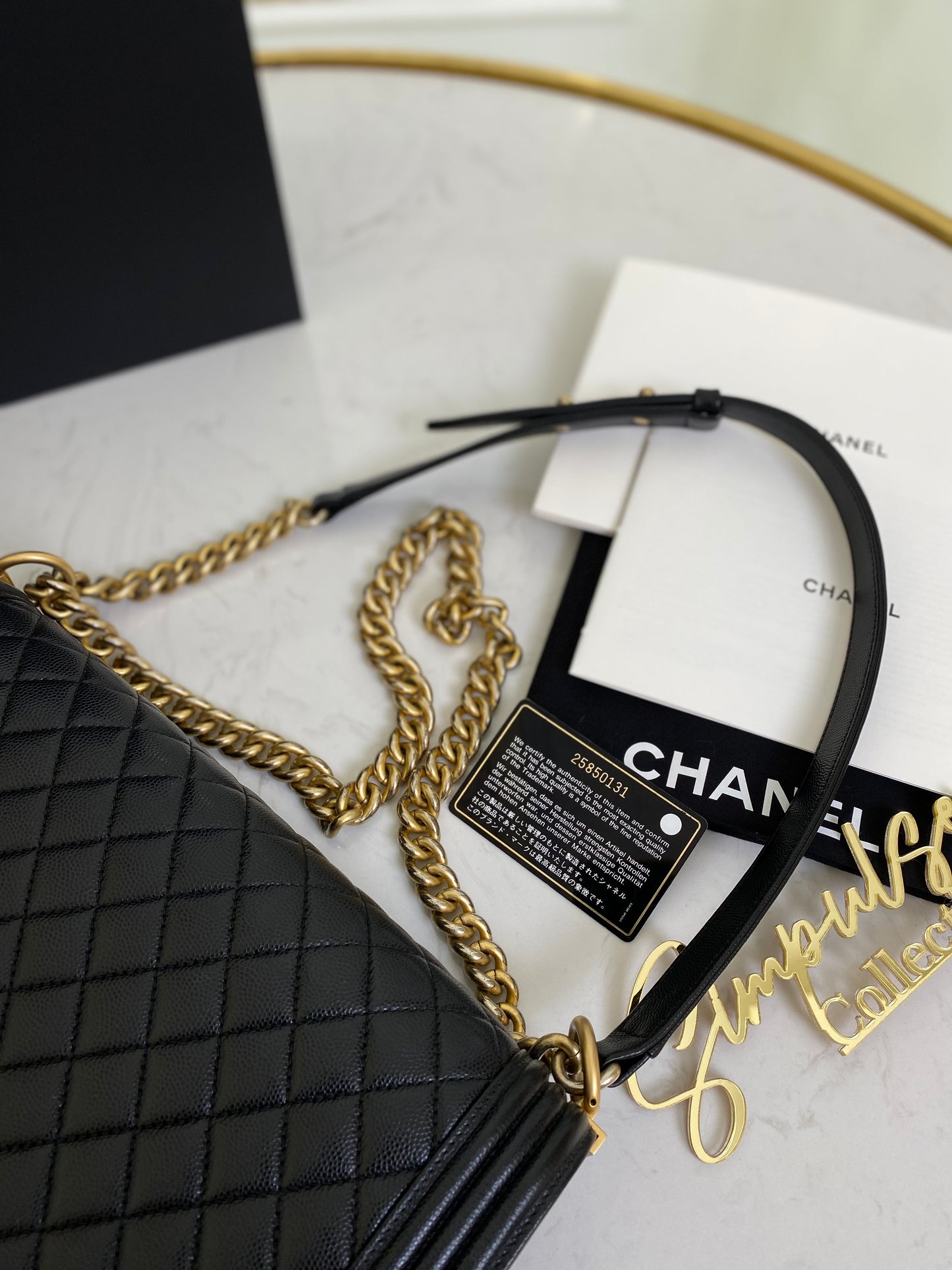 C Leboy Caviar Large GHW