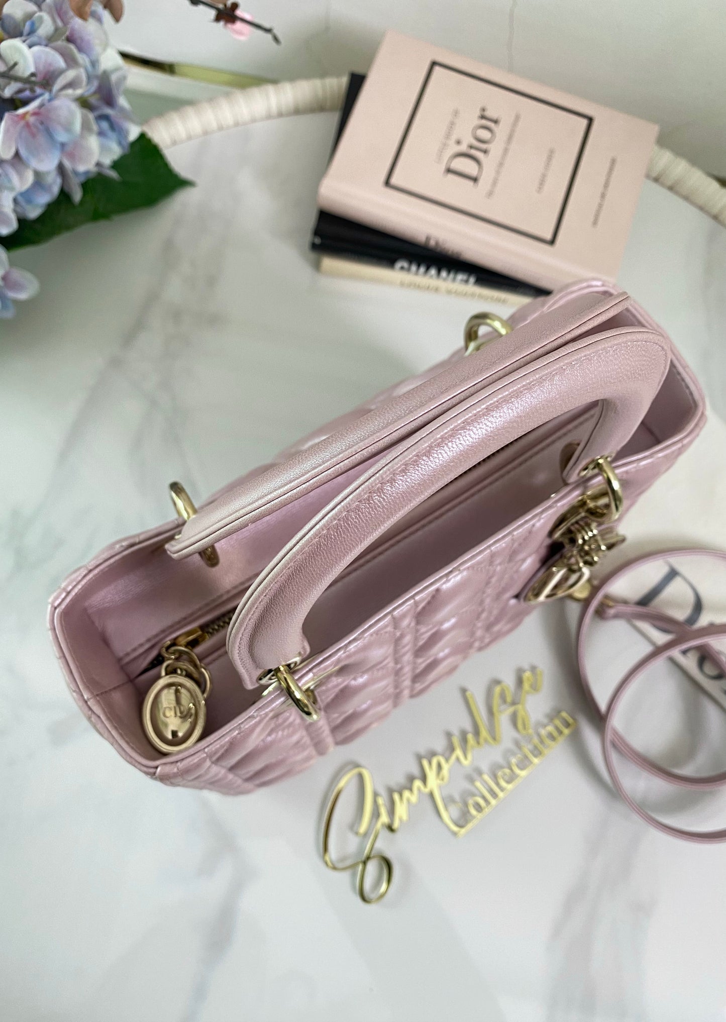 Lady D Pearl Lotus Pink Medium