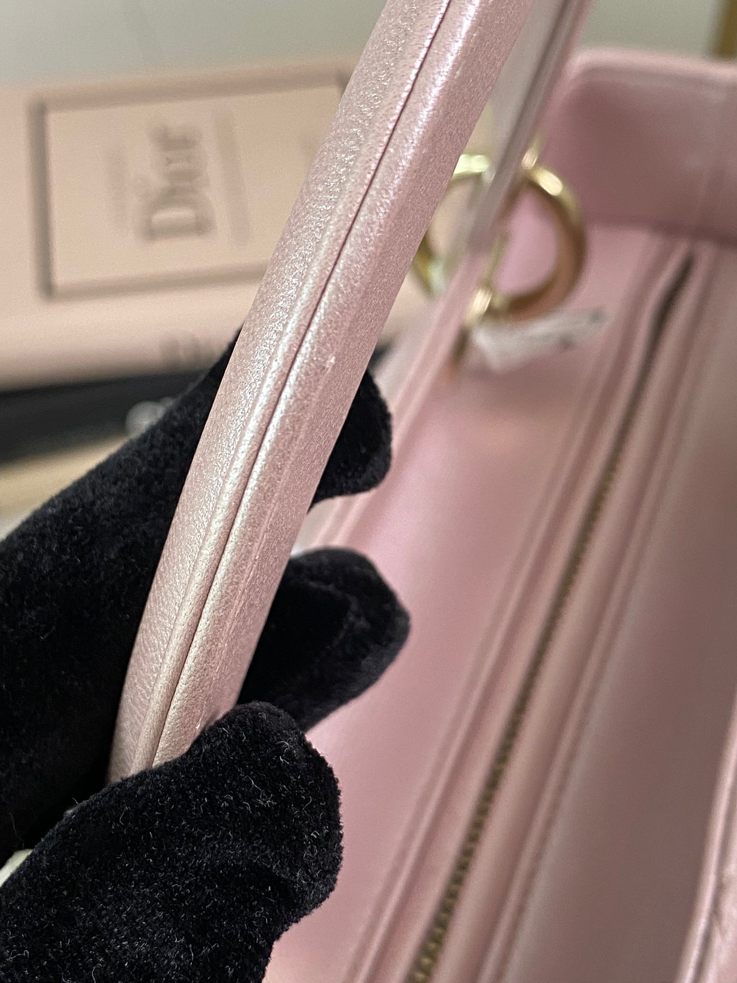 Lady D Pearl Lotus Pink Medium