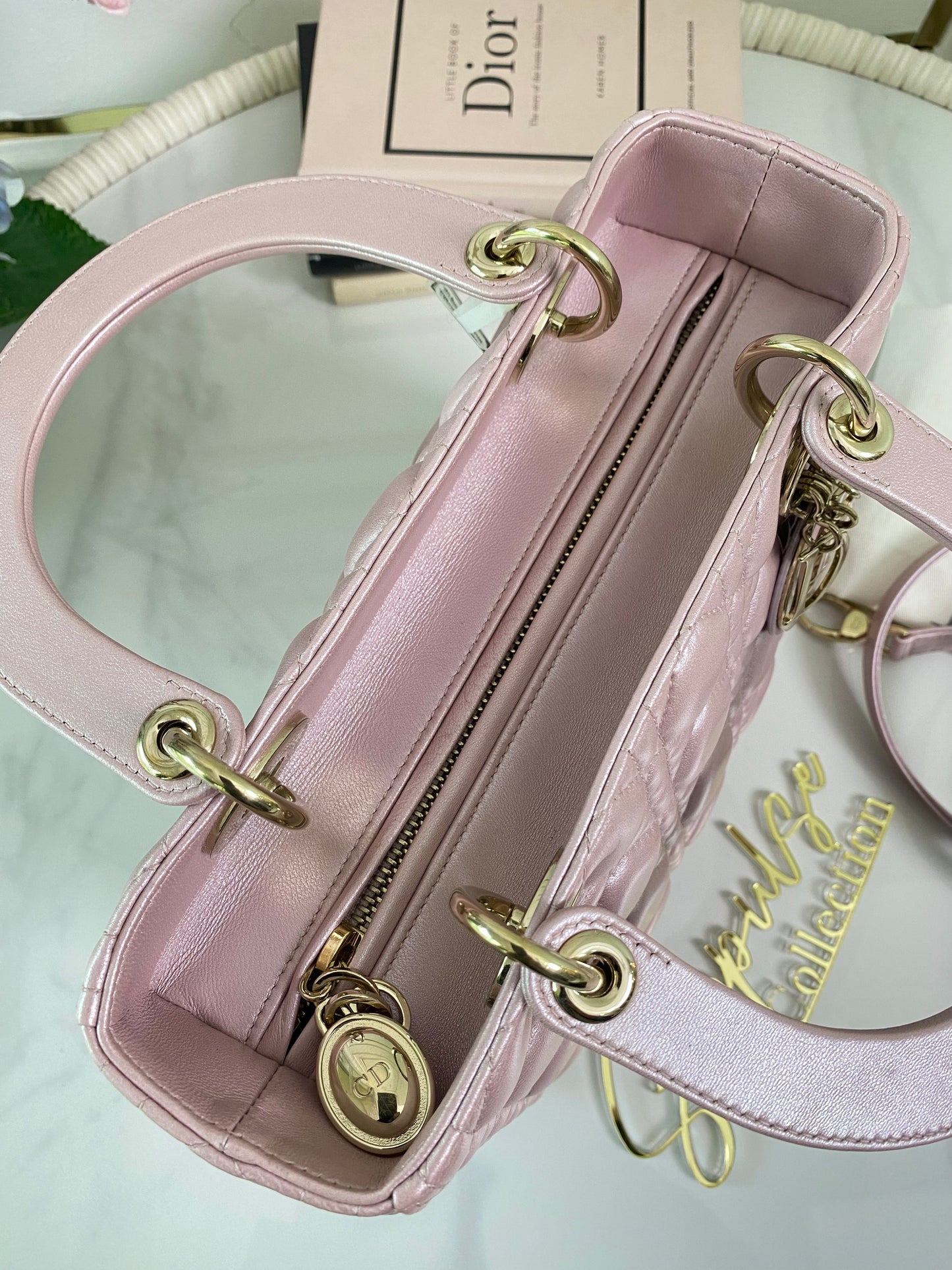 Lady D Pearl Lotus Pink Medium