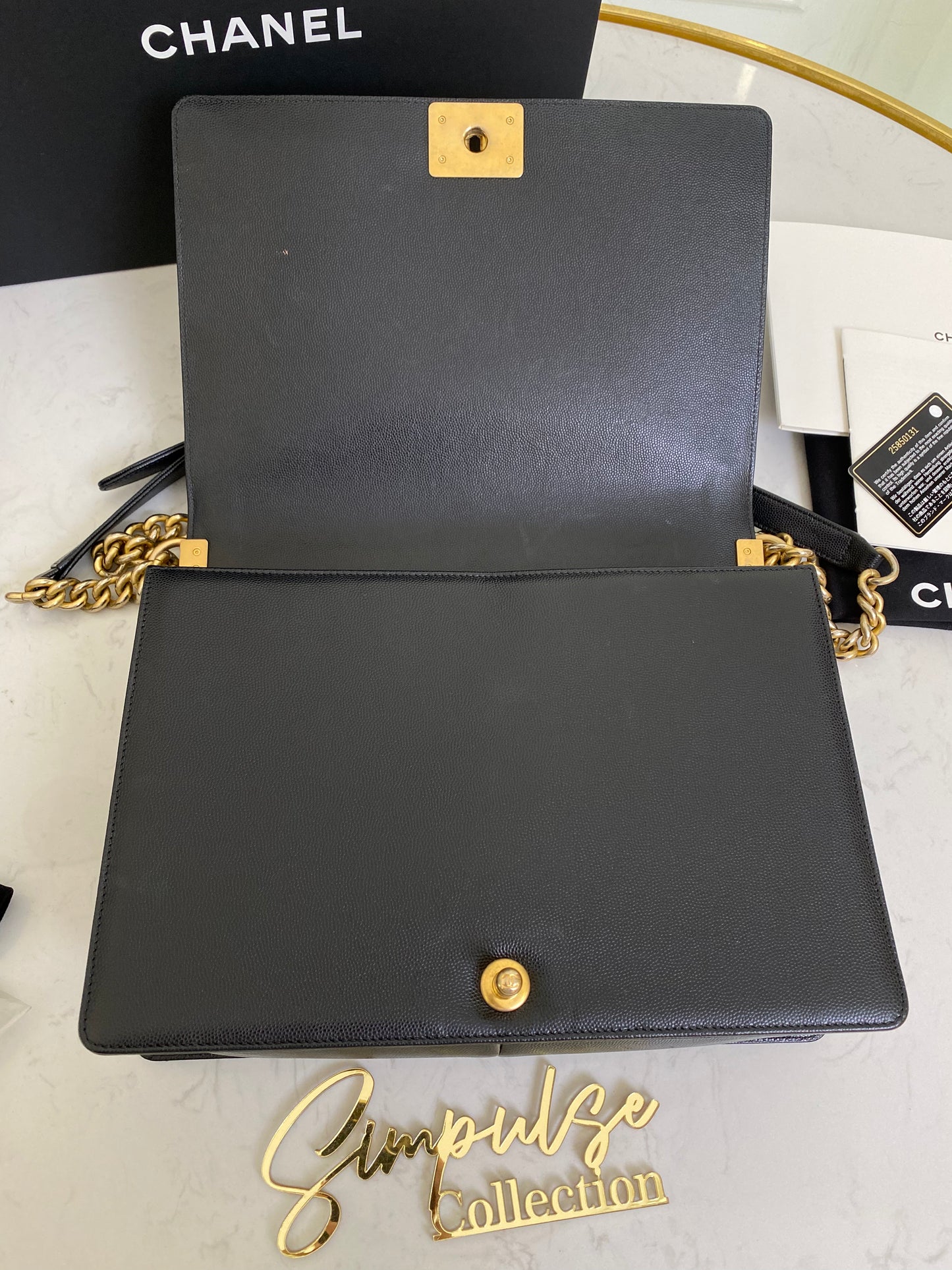 C Leboy Caviar Large GHW