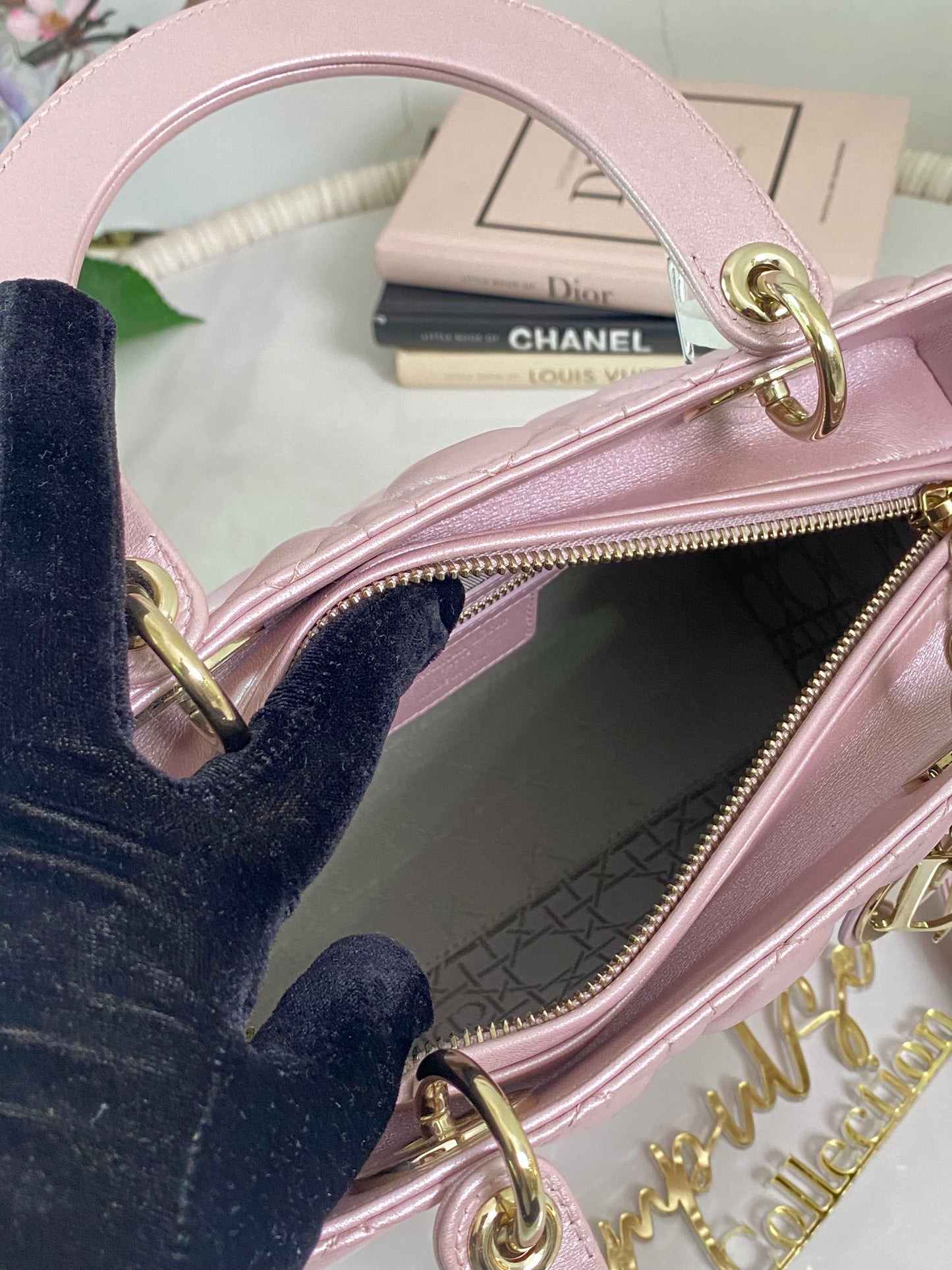 Lady D Pearl Lotus Pink Medium