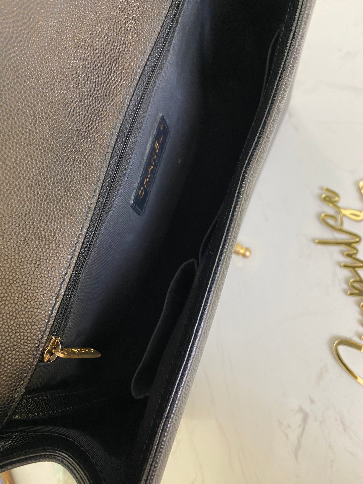 C Leboy Caviar Large GHW