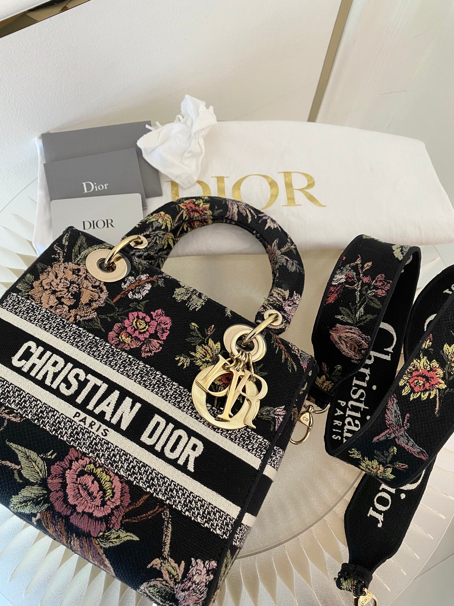 Dior Lady D-Lite Oblique Medium
