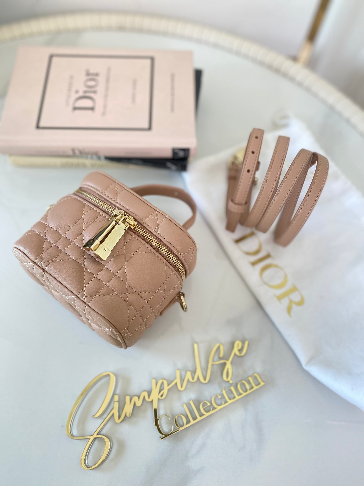 Dior Micro Lady D Vanity case Bag