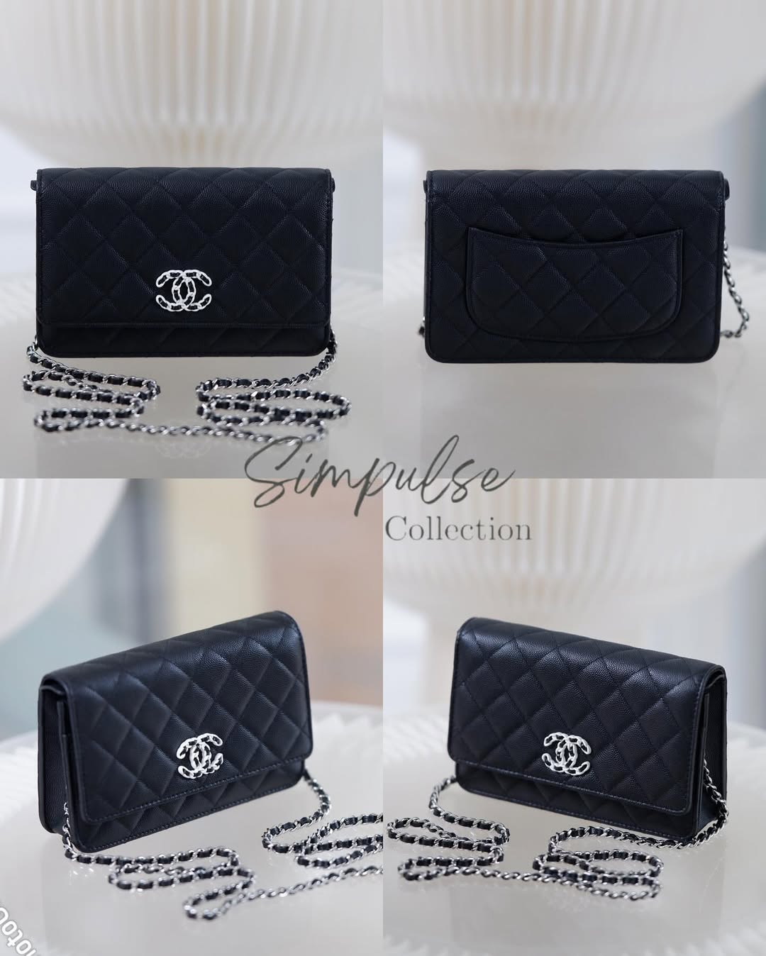 Chanel Woc Seasonal Caviar PHW