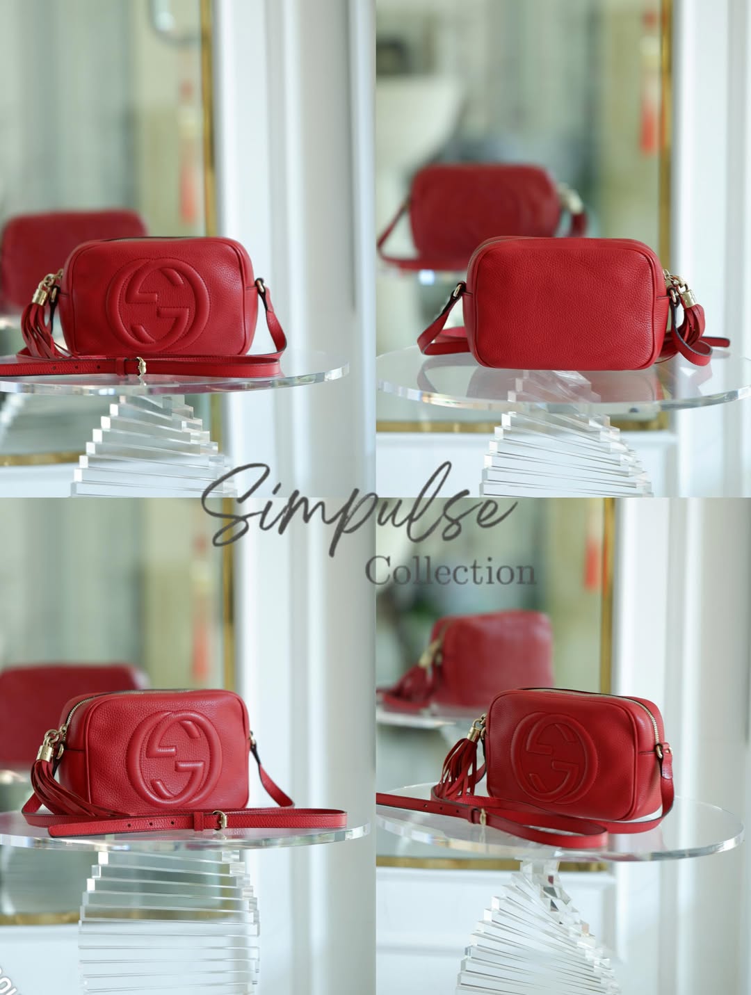 Gucci Soho Disco Crossbody bag