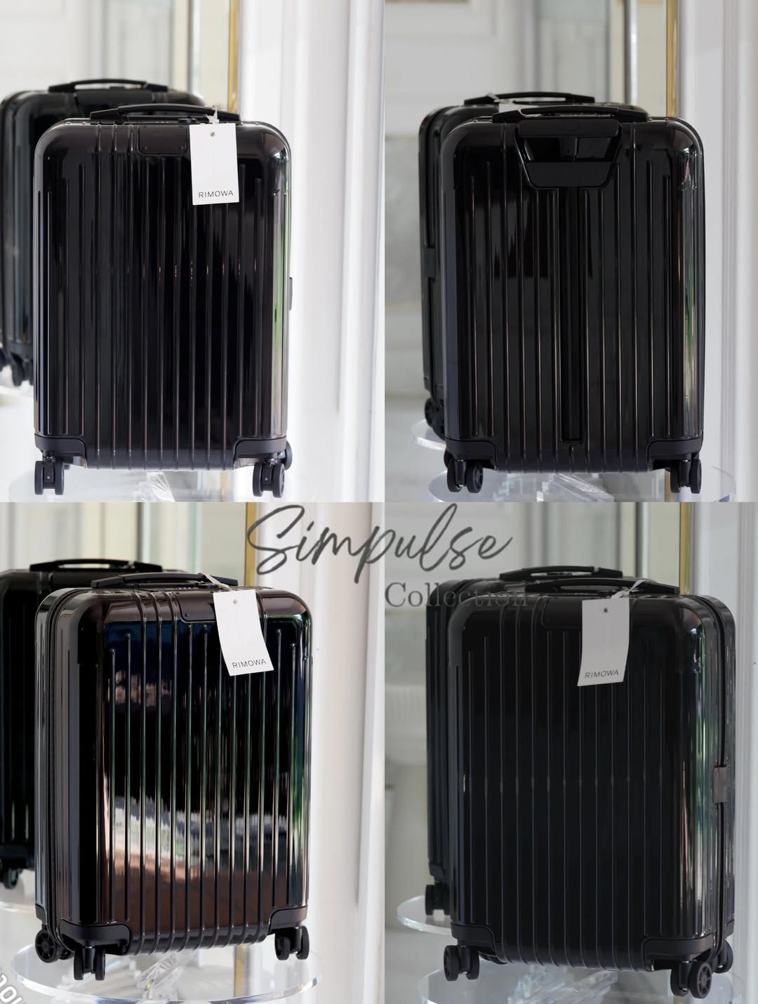 Rimowa Cabine Size Black