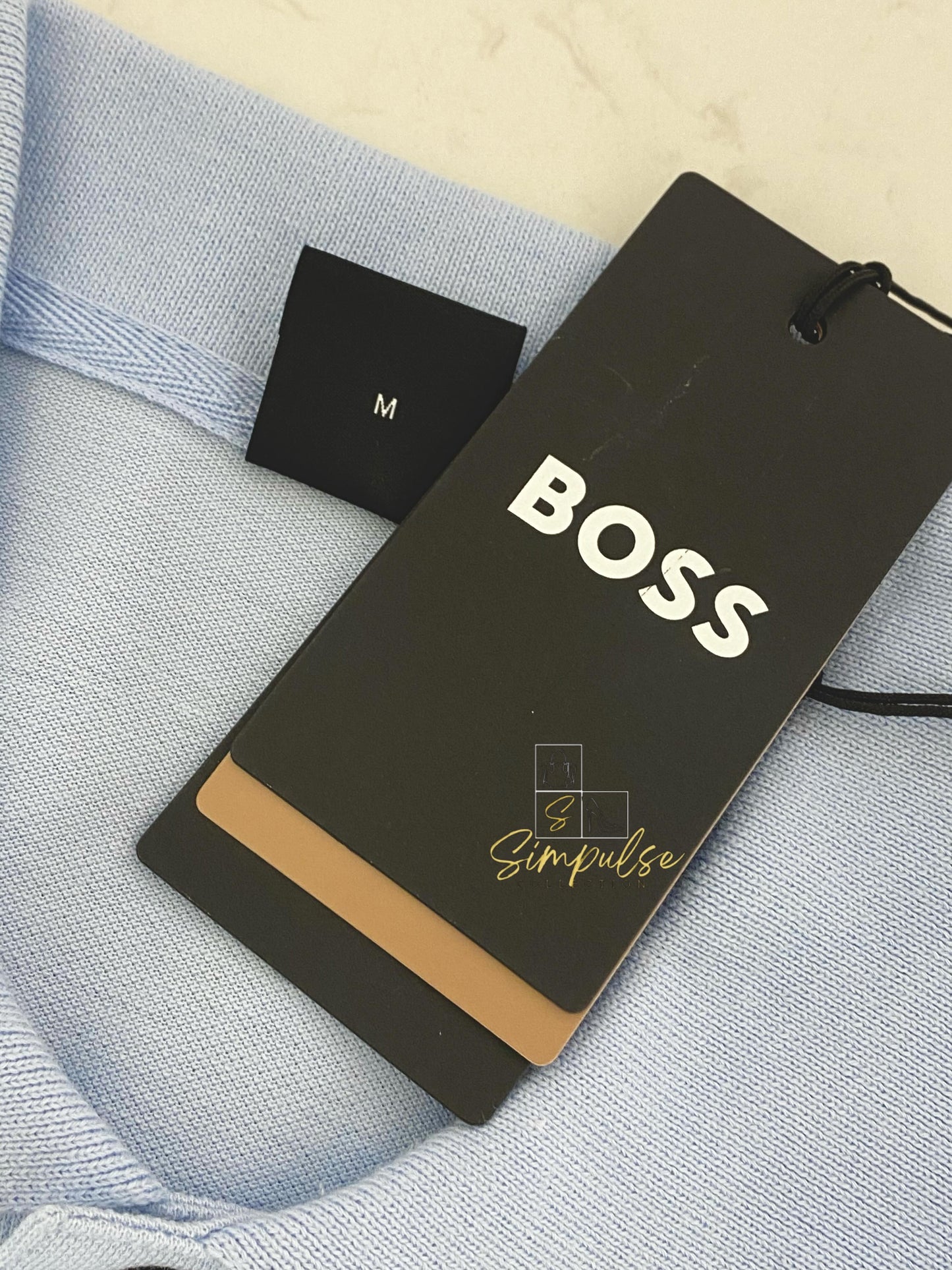 Boss Skyblue Poloshirt