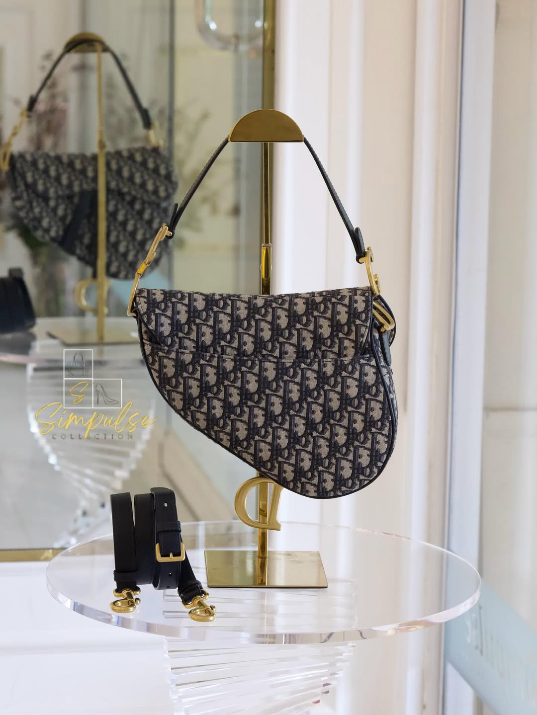 DIOR Saddle Medium
