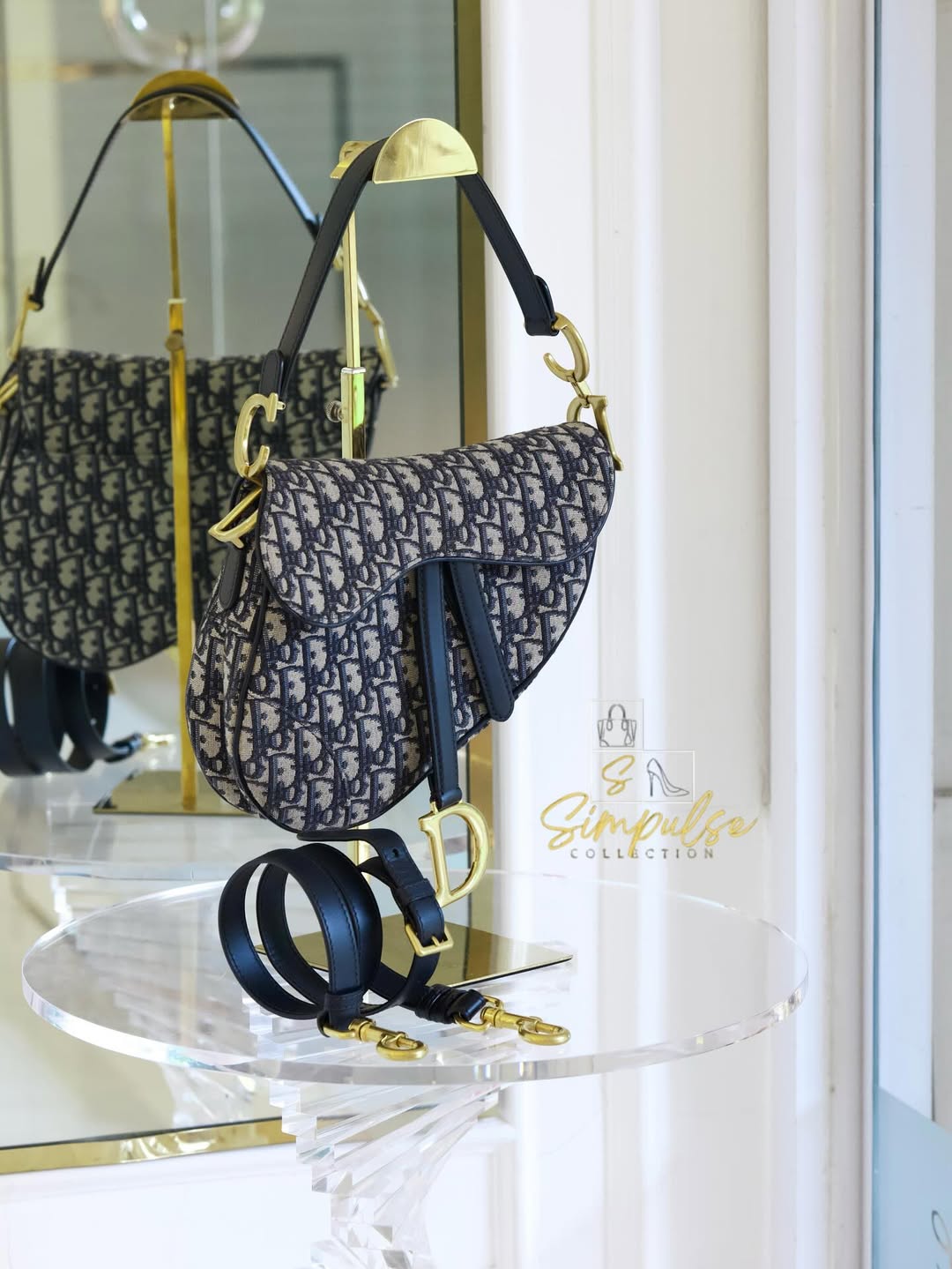 DIOR Saddle Medium