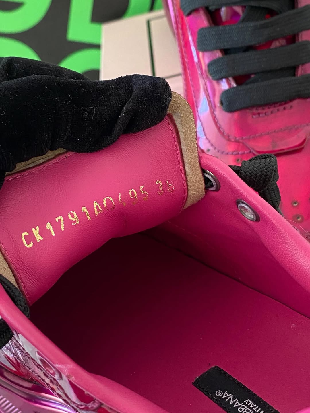 DOLCE & GABBANA Daymaster DG Logo Sneaker