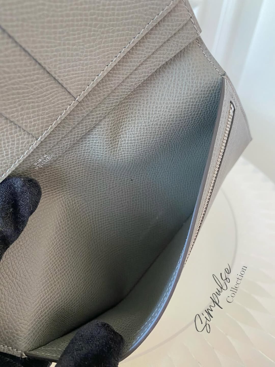 Hermes Bearn Souffle Long Wallet
