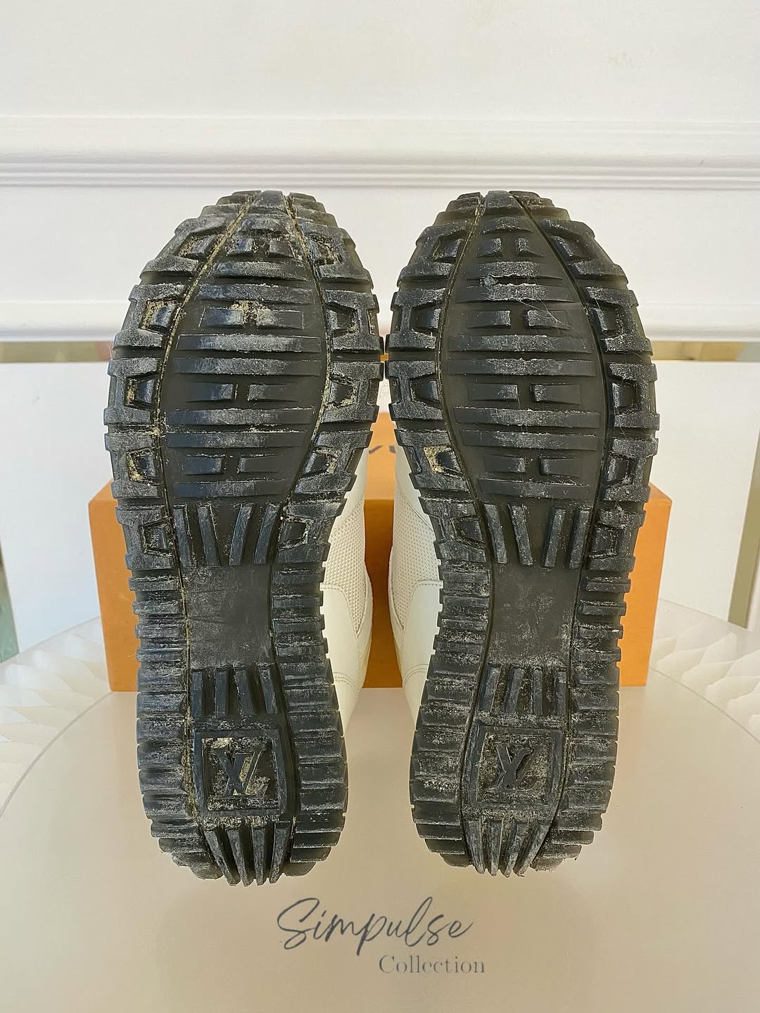 Louis Vuitton Run Away Mono Sneakers