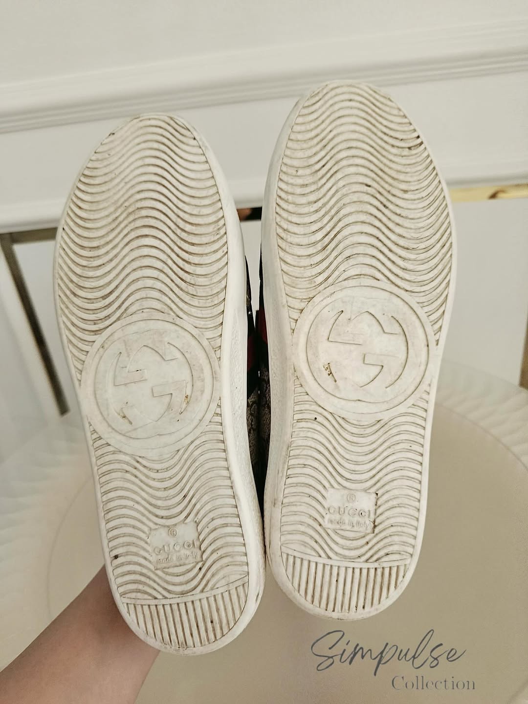 GUCCI Ace Gg Supreme Sneakers