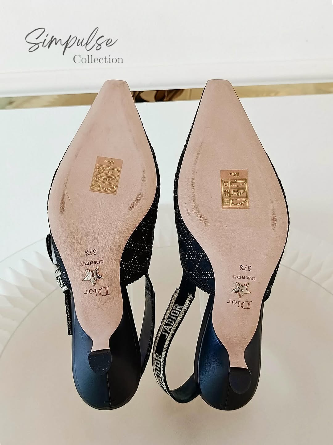 DIOR J’Adior Slingback Pumps