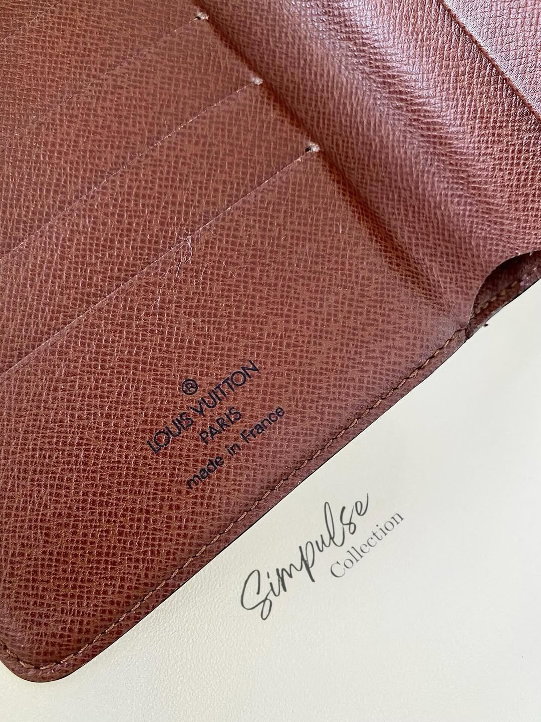 L V MONOGRAM PORTE PAPIER ZIP WALLET