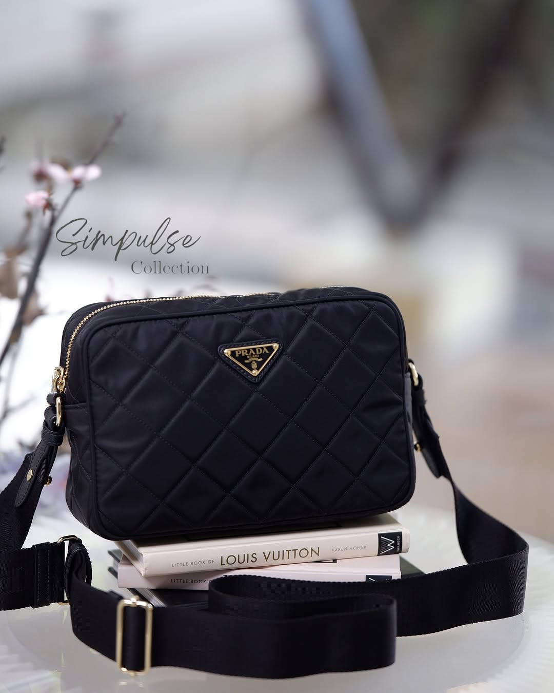 Quilted Bandouliera Sling