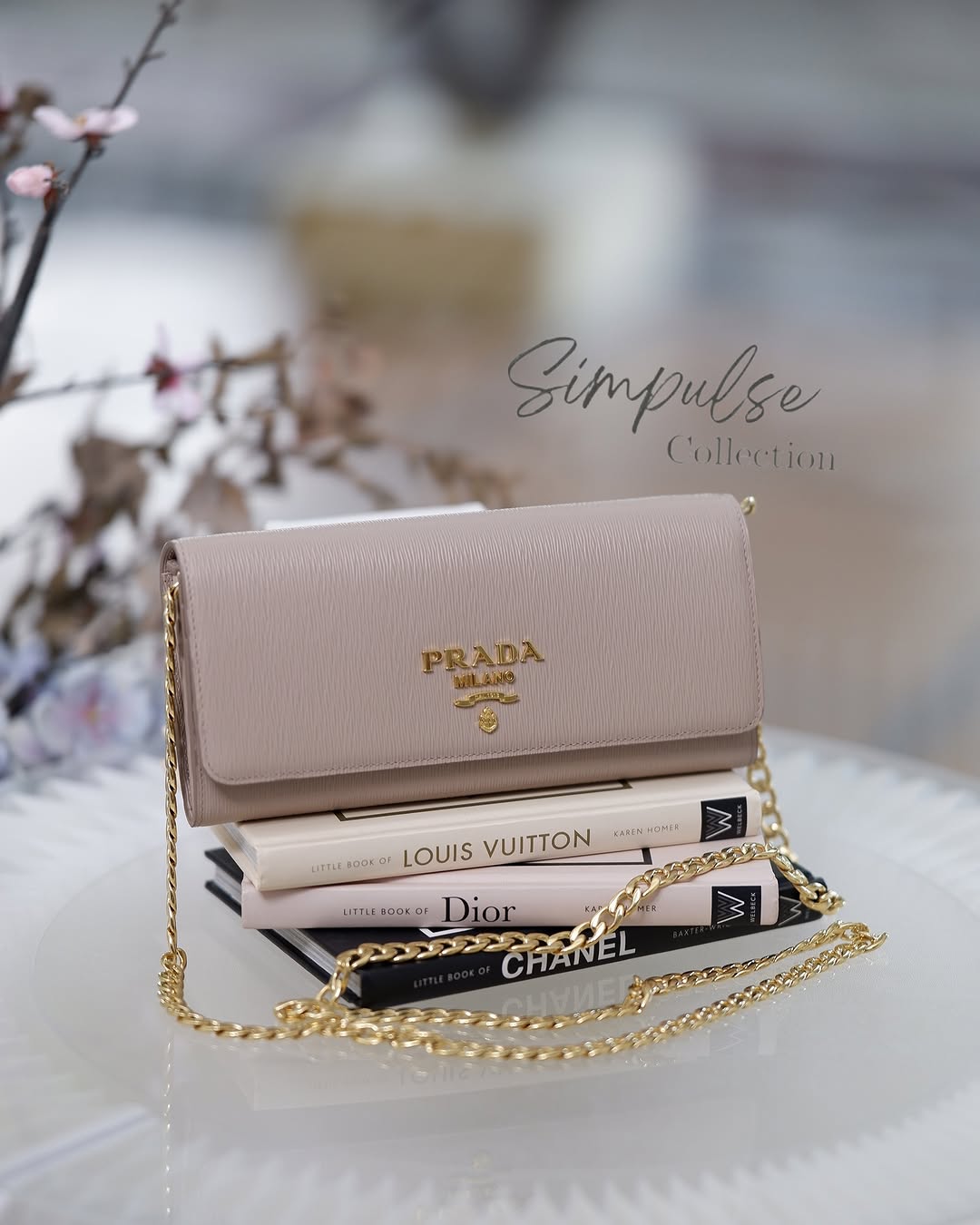 Vitello Move WOC GHW in Beige