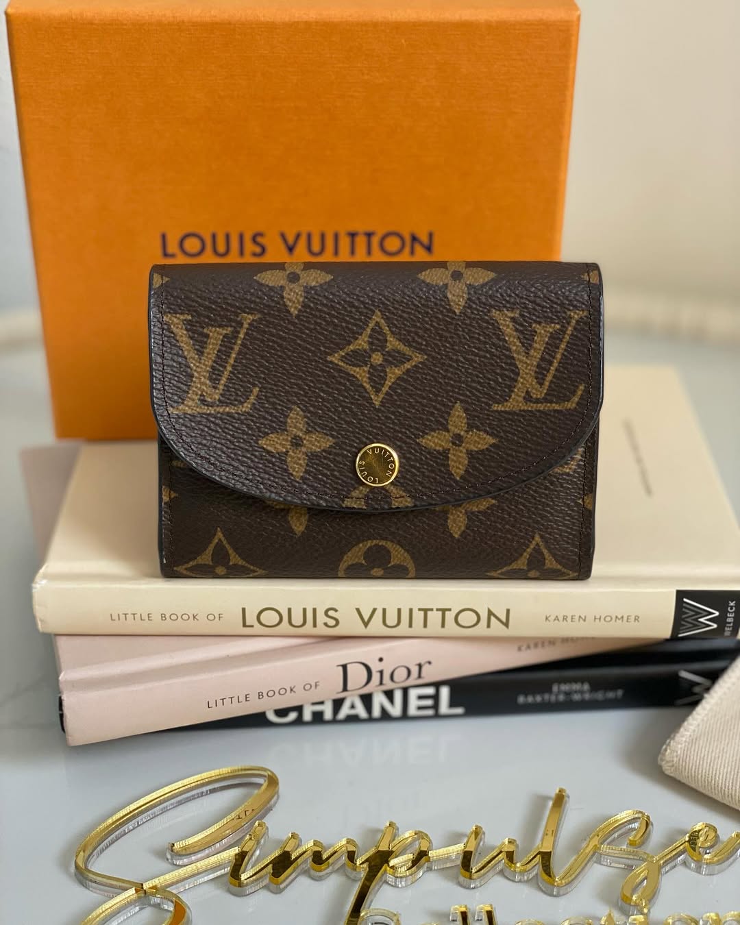 L V Mono Rasalie Coin Purse